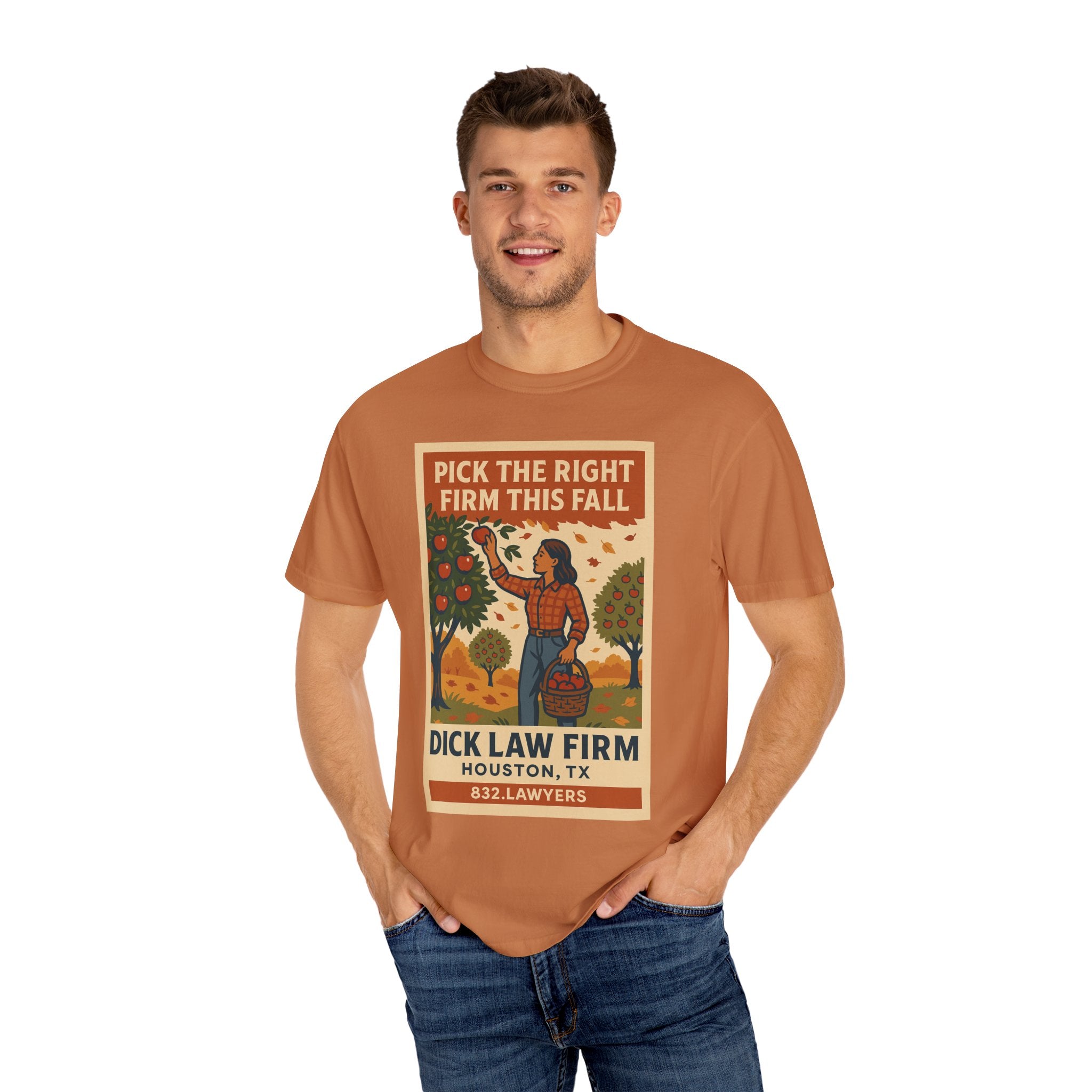 Pick Dick Law Firm Unisex Graphic Tee