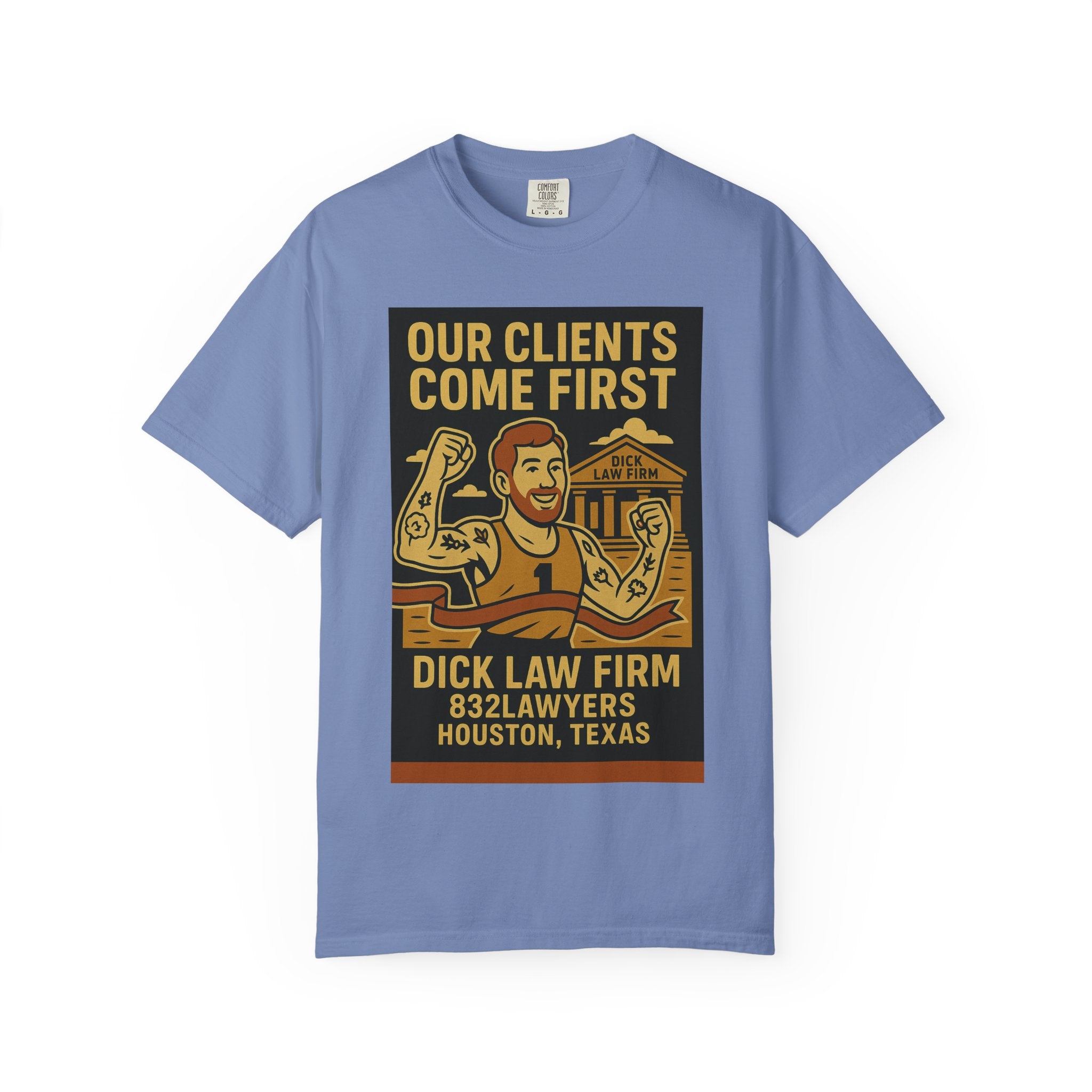 Clients Come First Unisex Graphic Tee