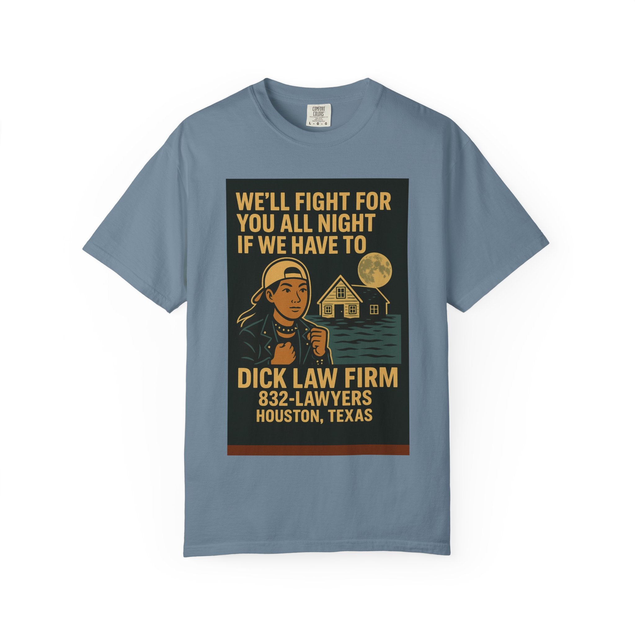 Fight All Night Unisex Graphic Tee
