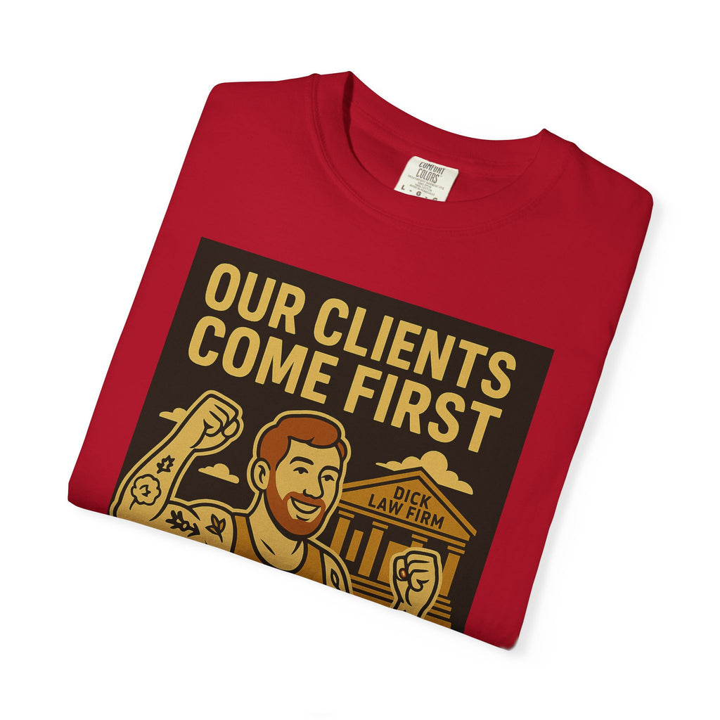 Clients Come First Unisex Graphic Tee