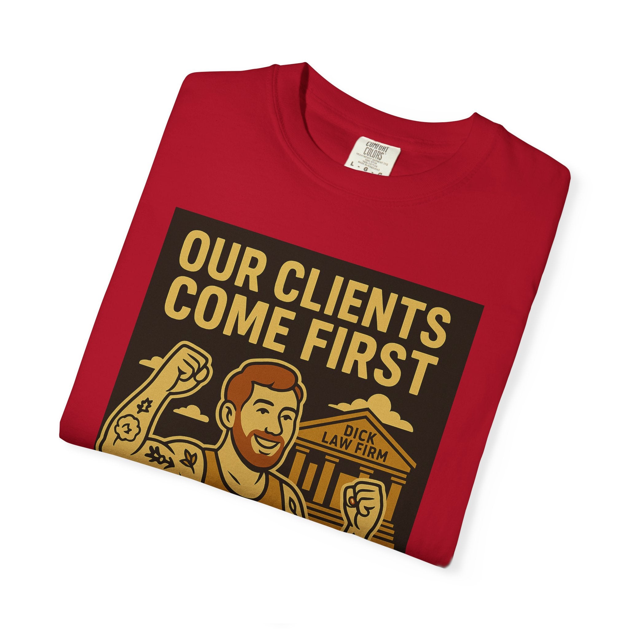 Clients Come First Unisex Graphic Tee