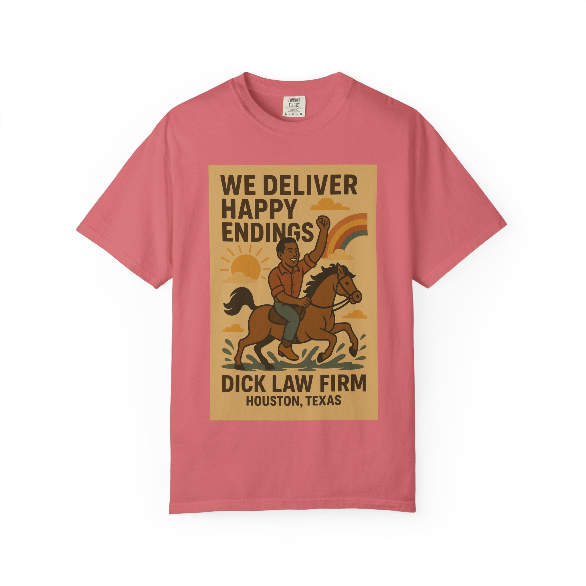 Happy Endings Unisex Graphic Tee