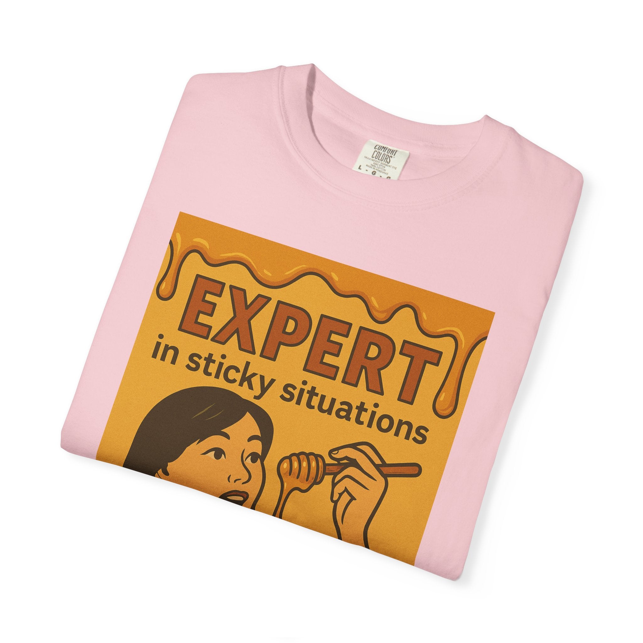 Expert in Sticky Situations Unisex Graphic Tee