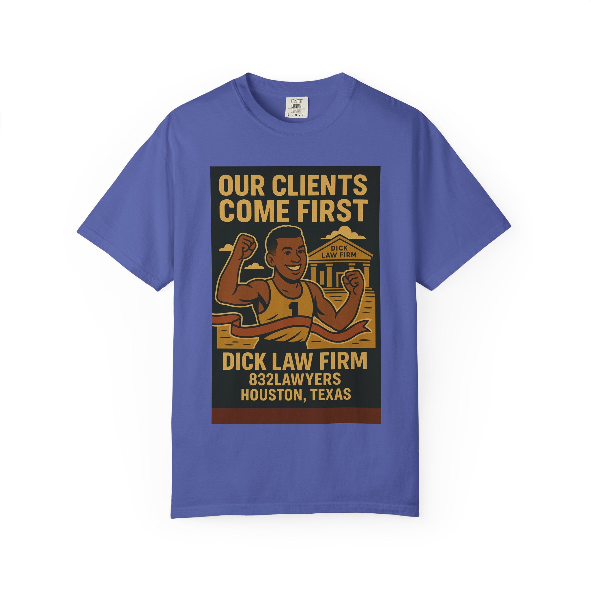 Clients Come First Unisex Graphic Tee