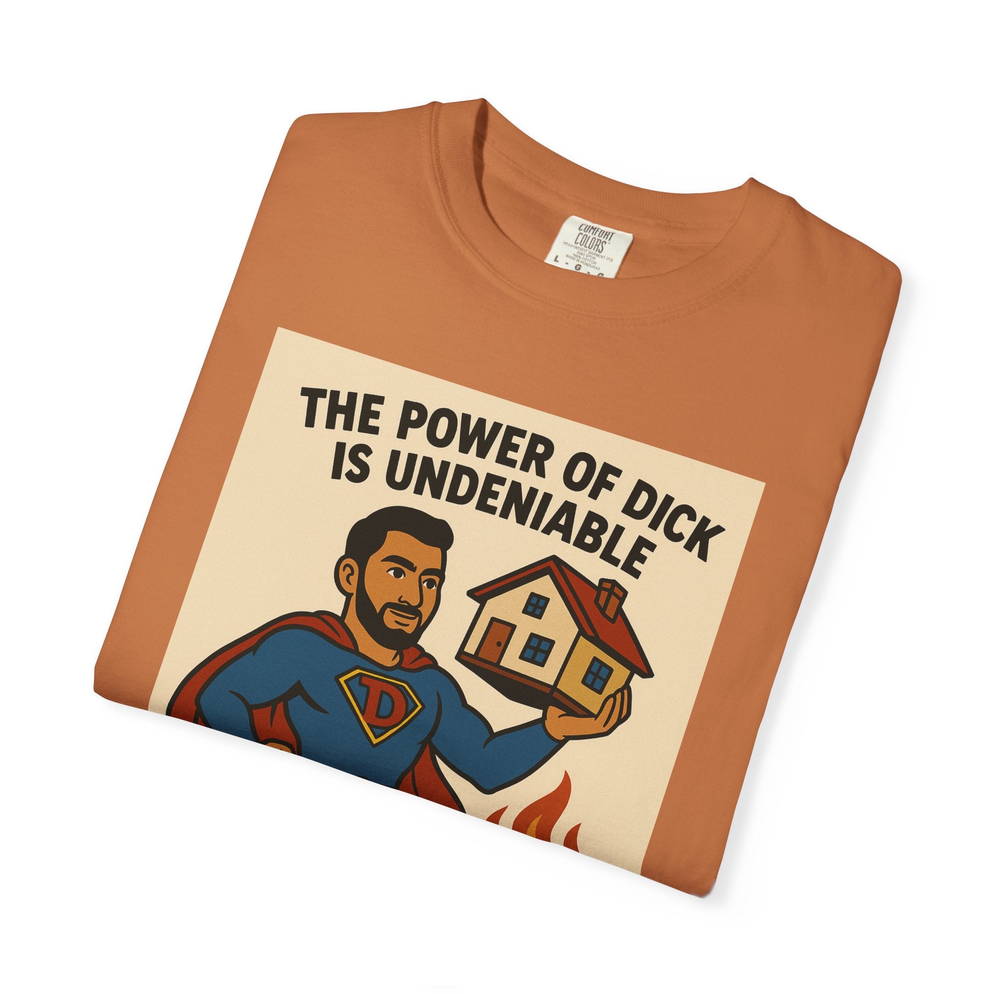 Power of Dick Law Firm Unisex Graphic Tee
