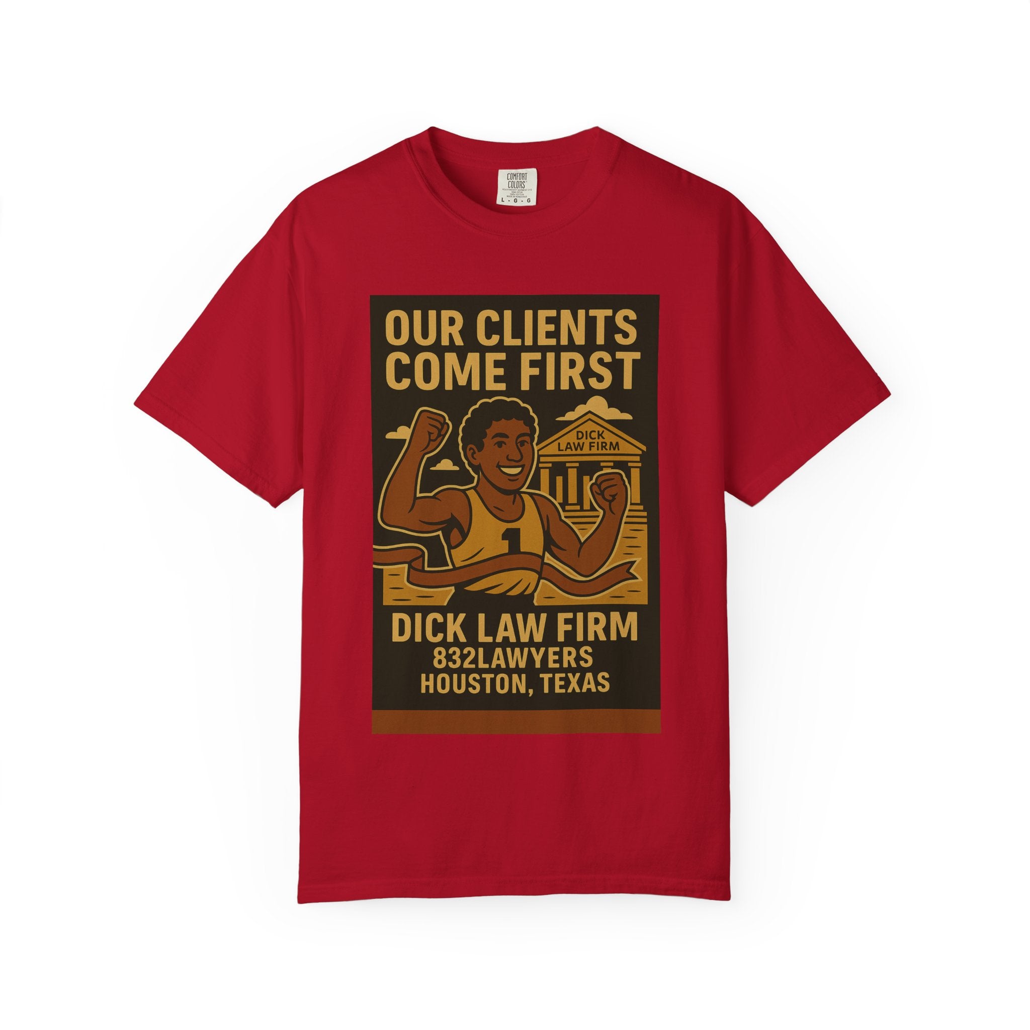 Clients Come First Unisex Graphic Tee