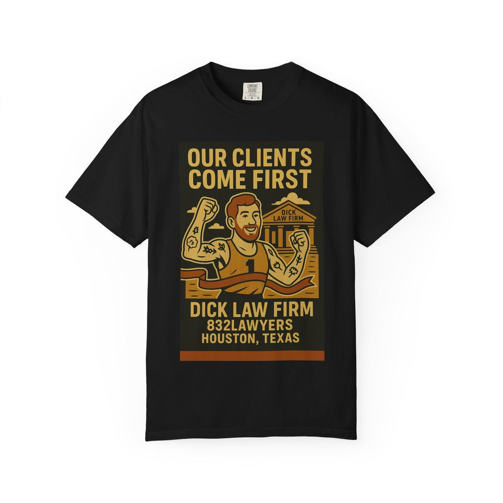 Clients Come First Unisex Graphic Tee