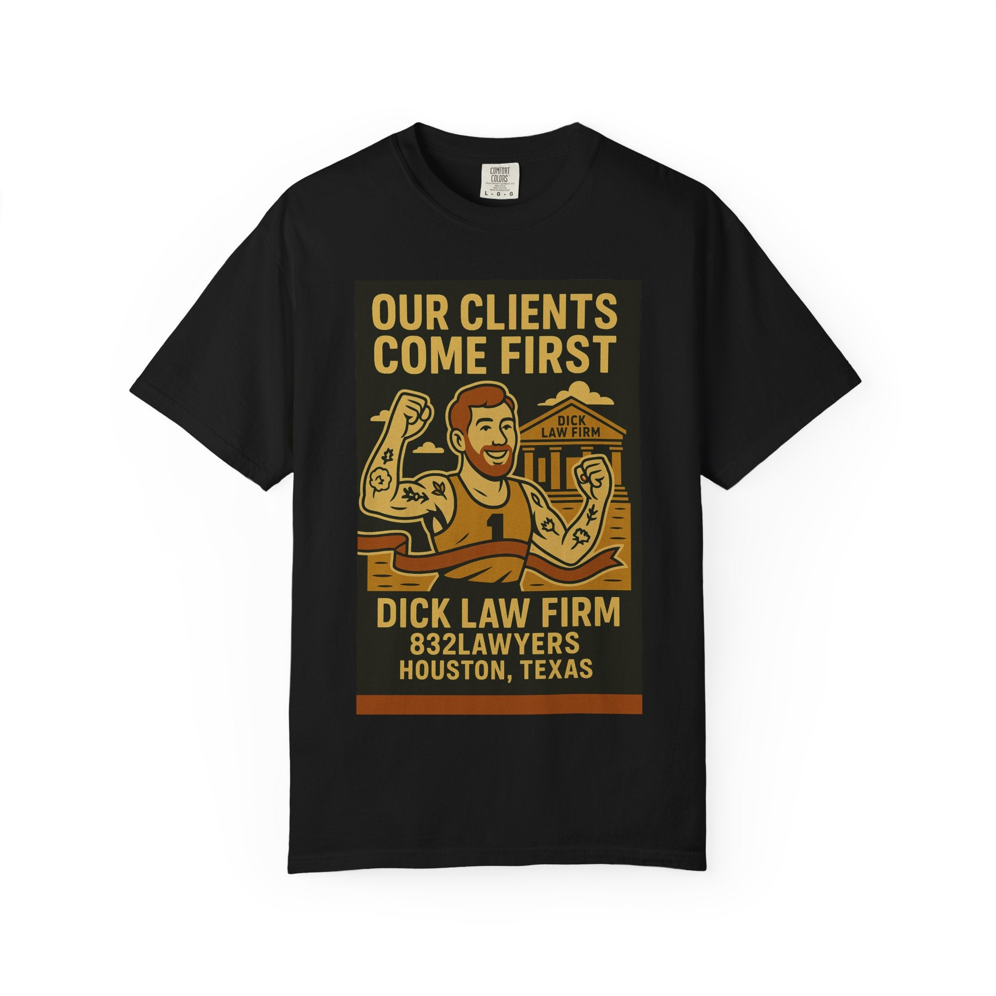 Clients Come First Unisex Graphic Tee