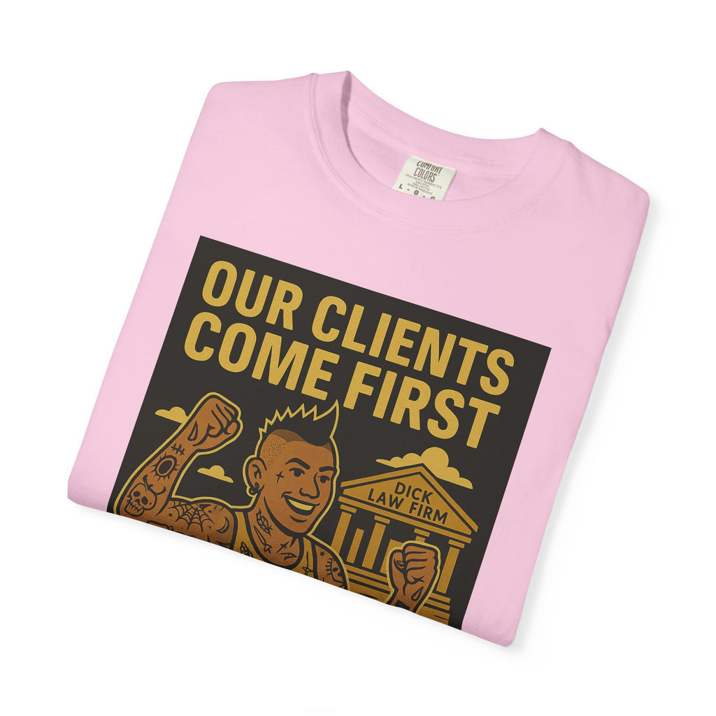Clients Come First Unisex Graphic Tee