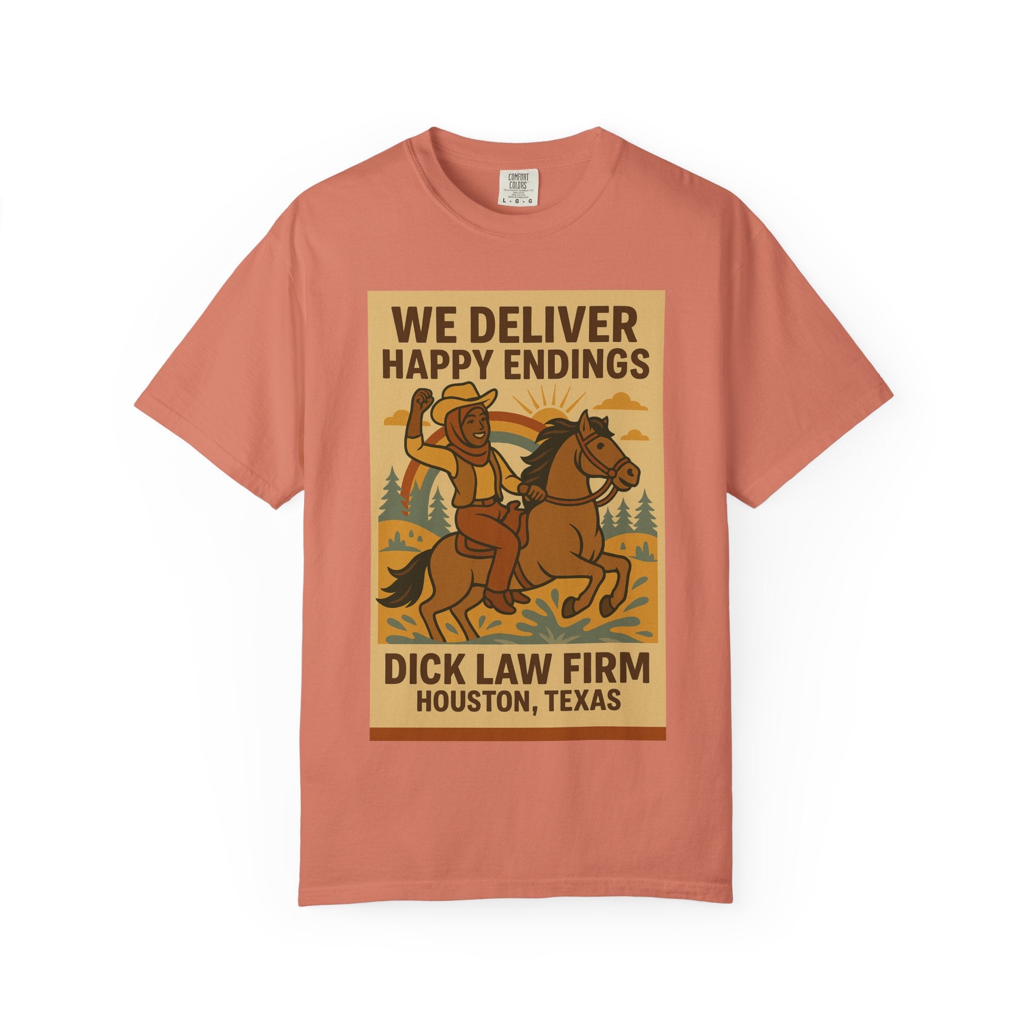 Happy Endings Unisex Graphic Tee