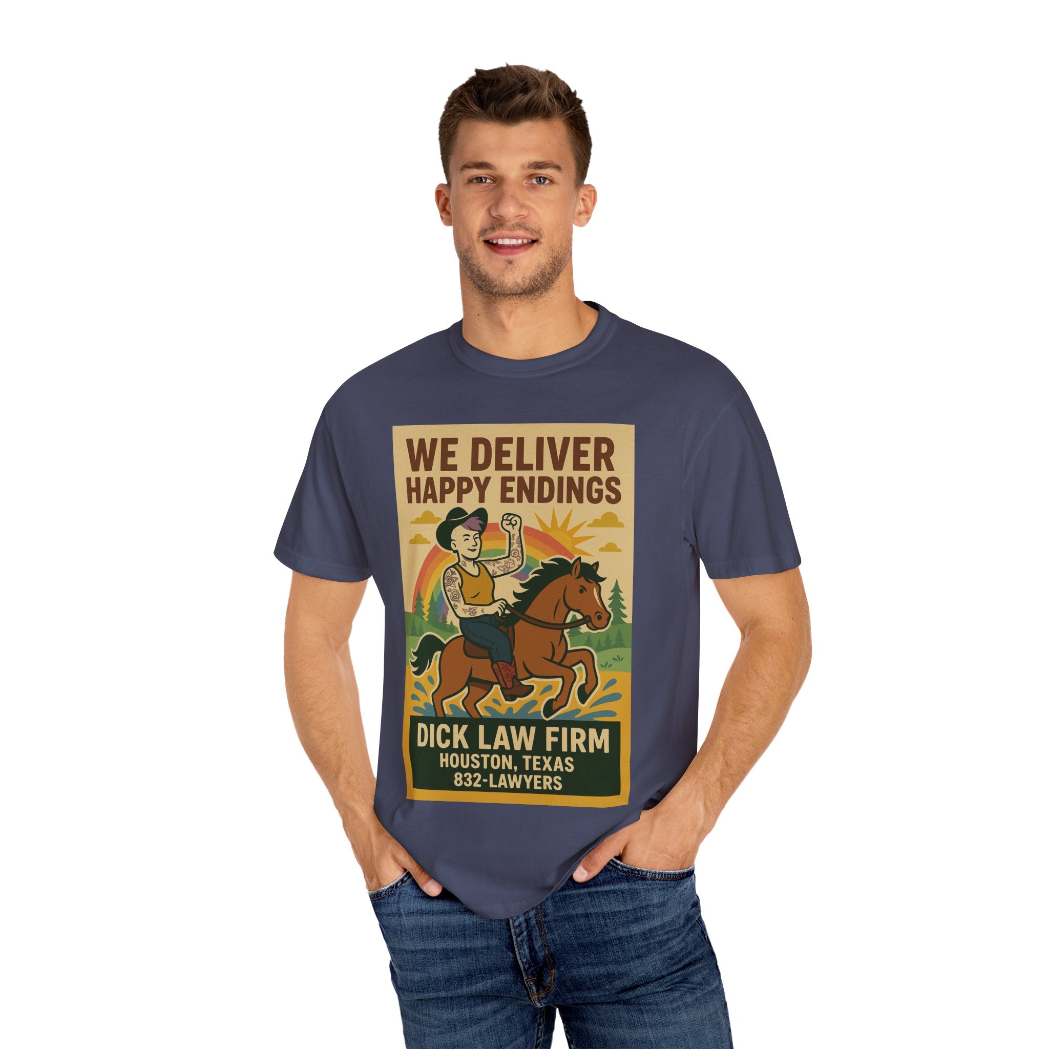 Happy Endings Unisex Graphic Tee