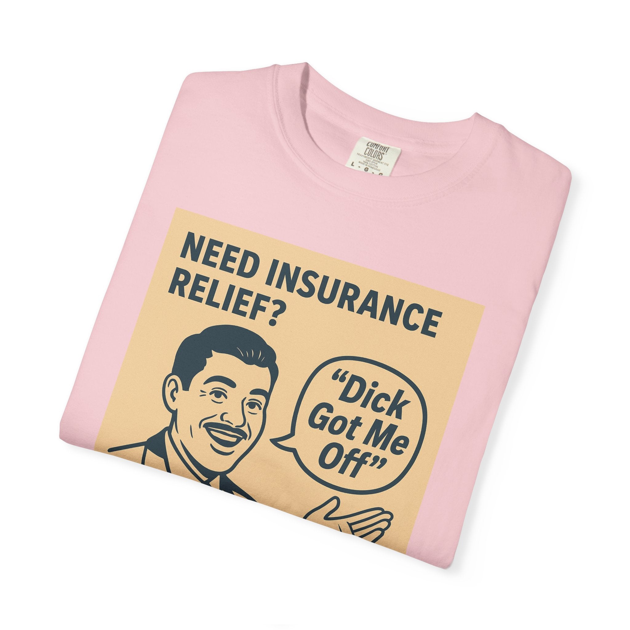 Insurance Relief Unisex Graphic Tee
