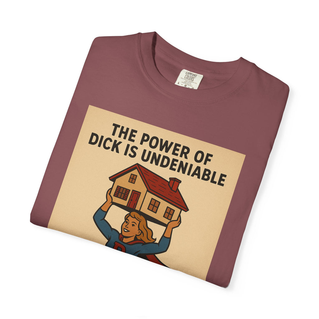 Power of Dick Law Firm Unisex Graphic Tee