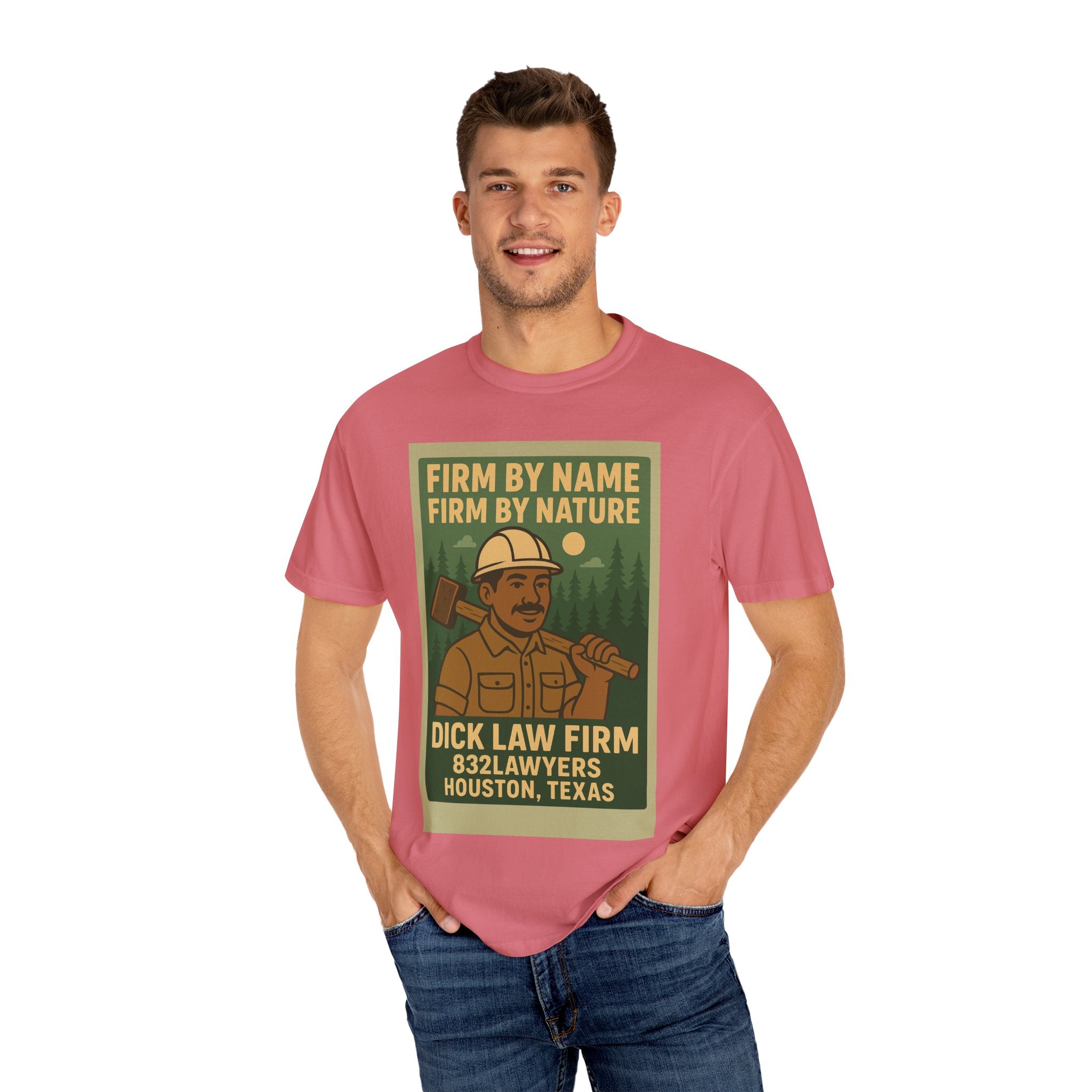 Firm By Name Unisex Graphic Tee