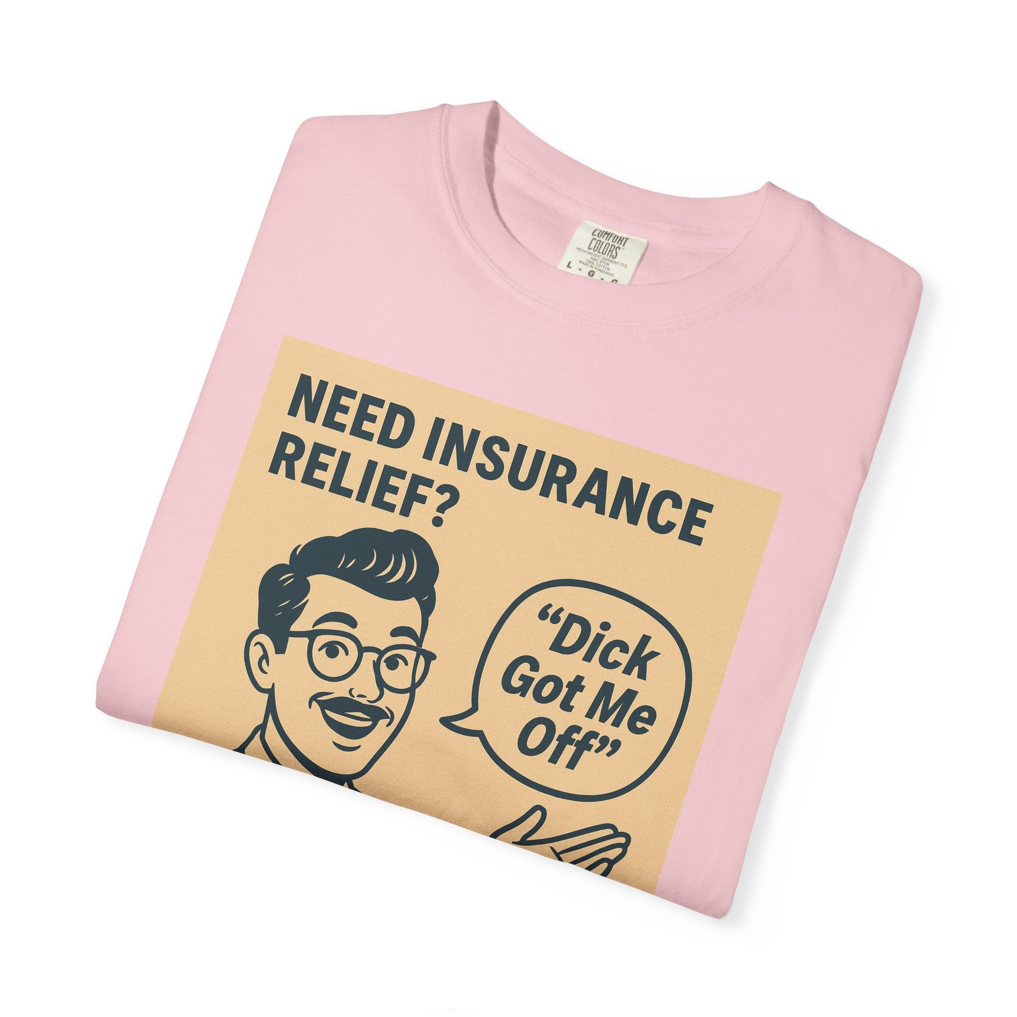 Insurance Relief Unisex Graphic Tee