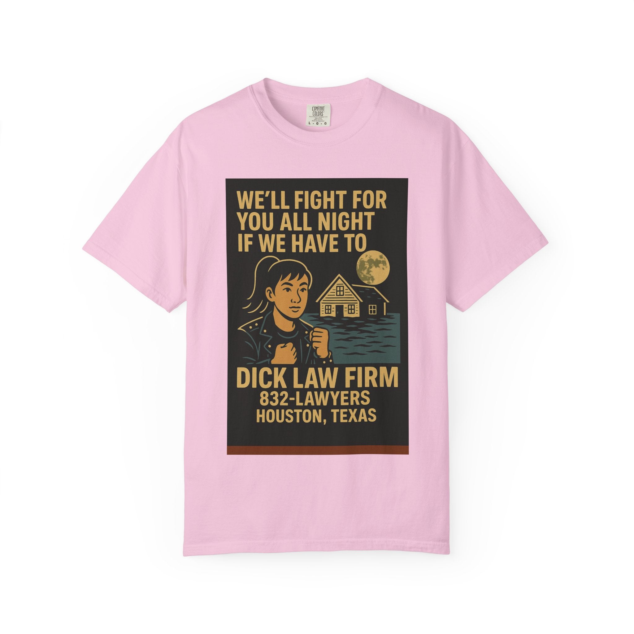 Fight All Night Unisex Graphic Tee