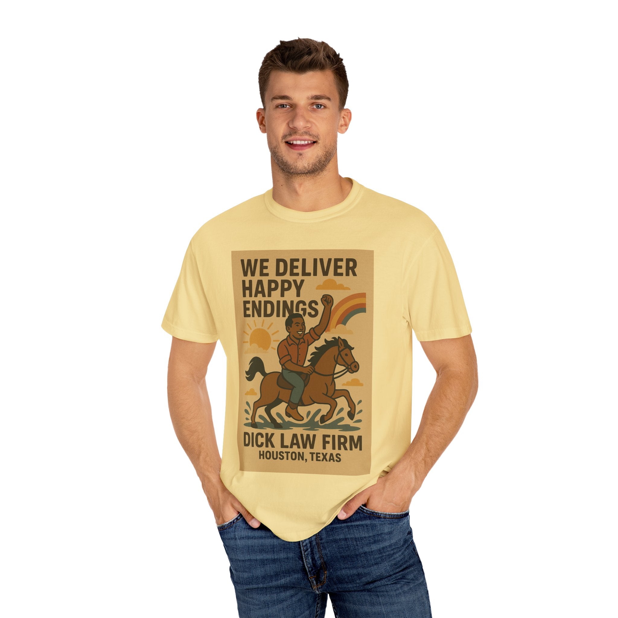 Happy Endings Unisex Graphic Tee