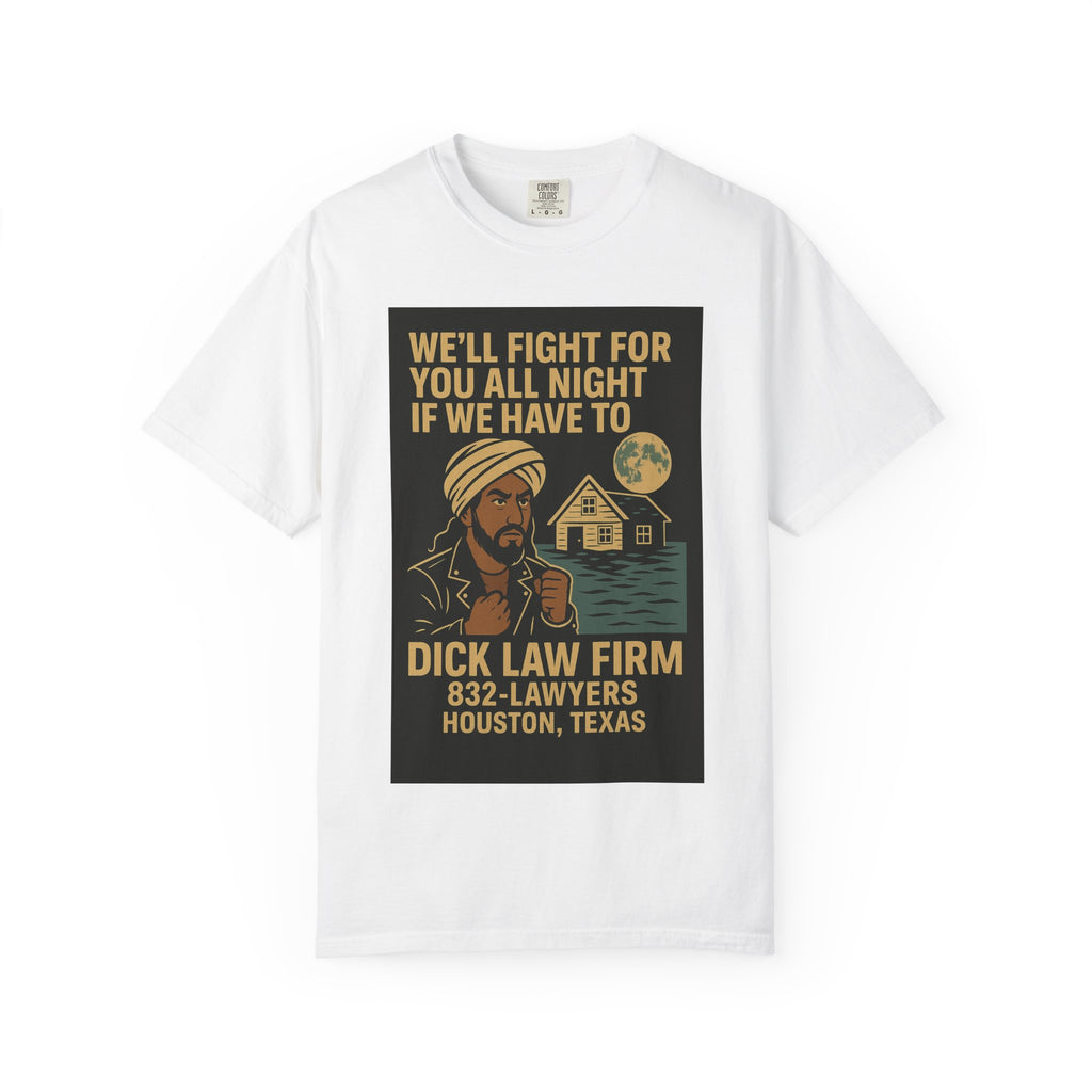 Fight All Night Unisex Graphic Tee