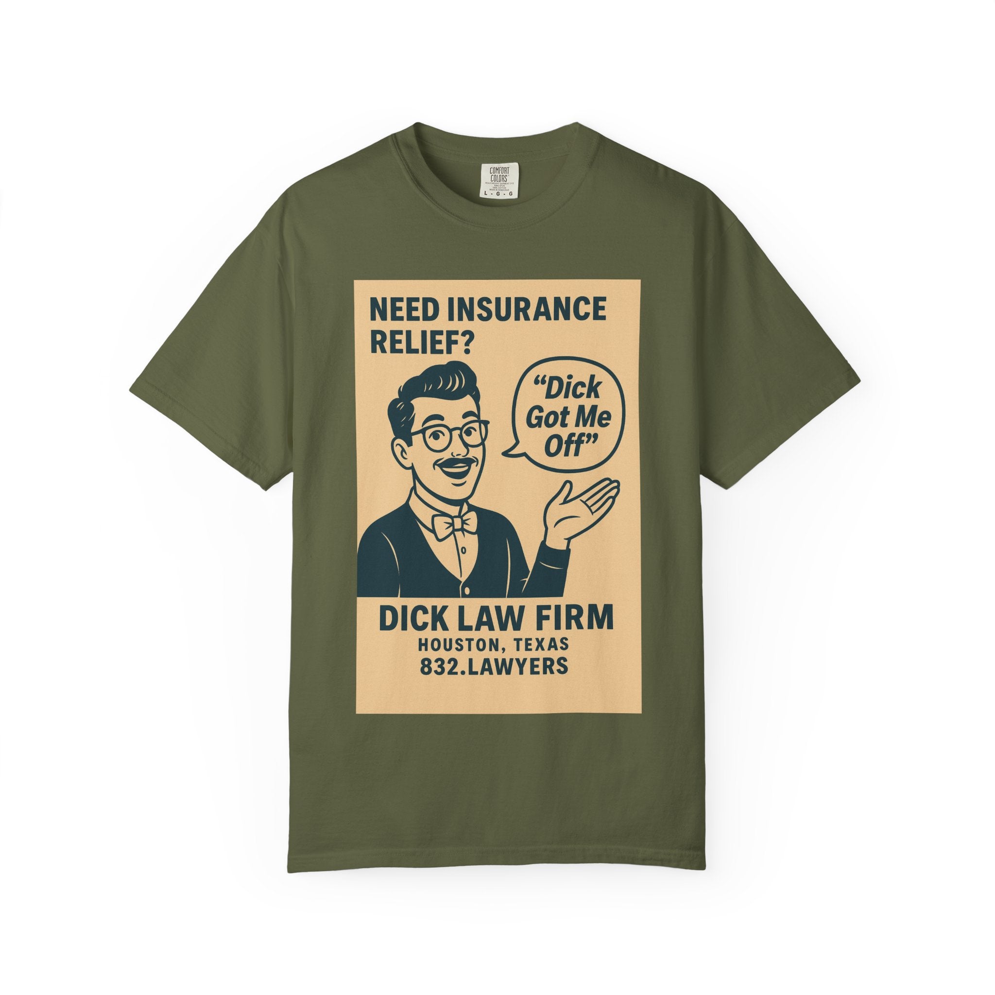 Insurance Relief Unisex Graphic Tee