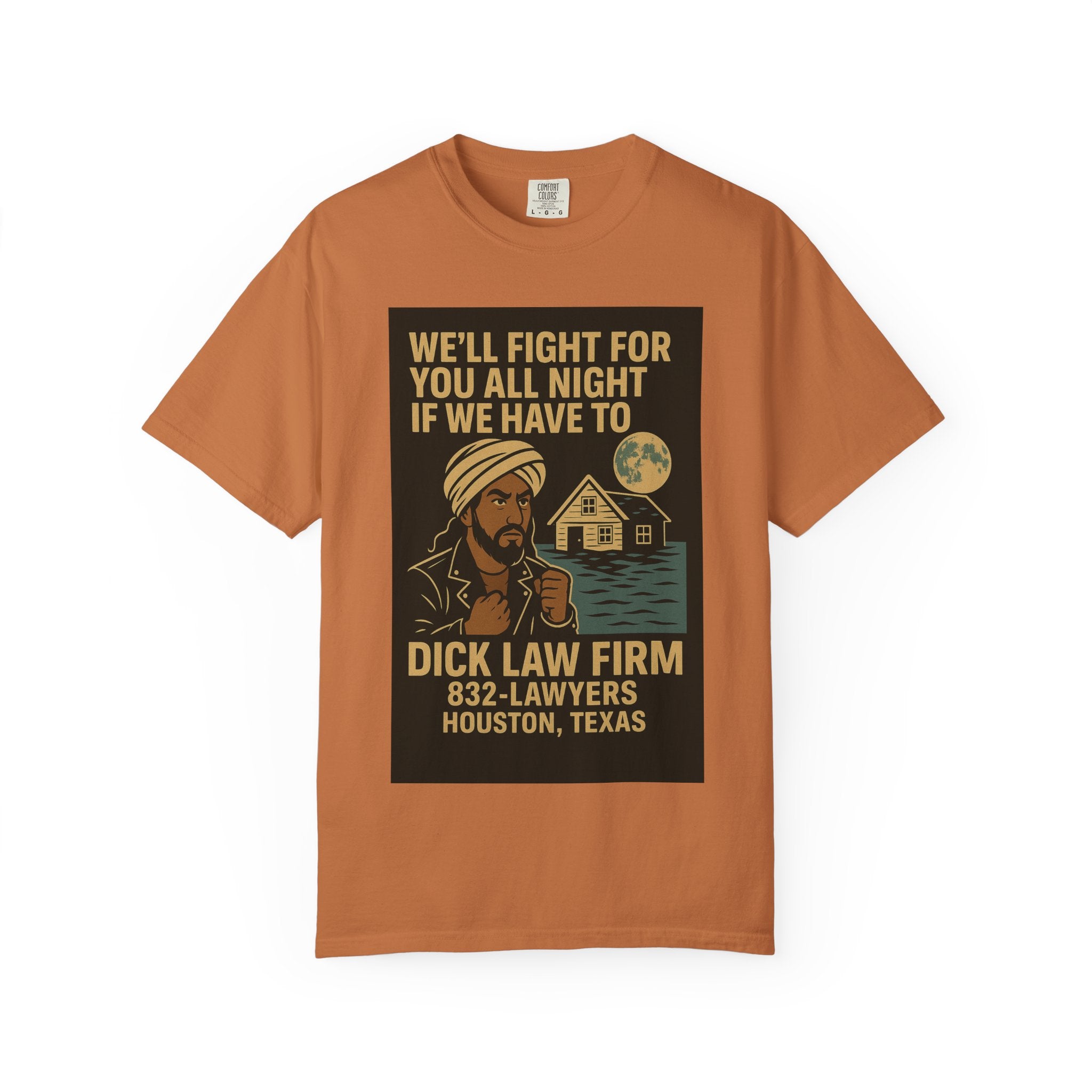 Fight All Night Unisex Graphic Tee
