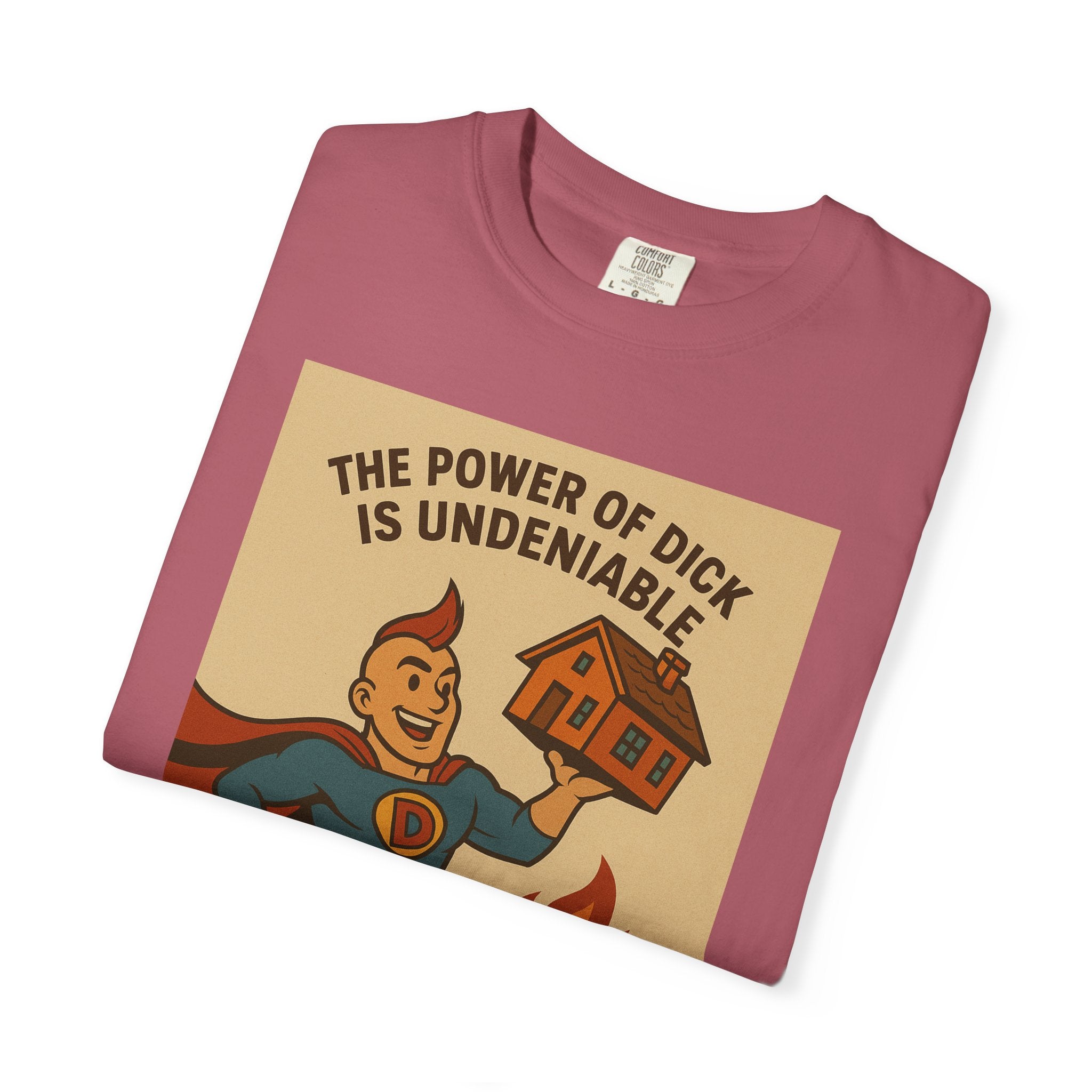 Power of Dick Law Firm Unisex Graphic Tee