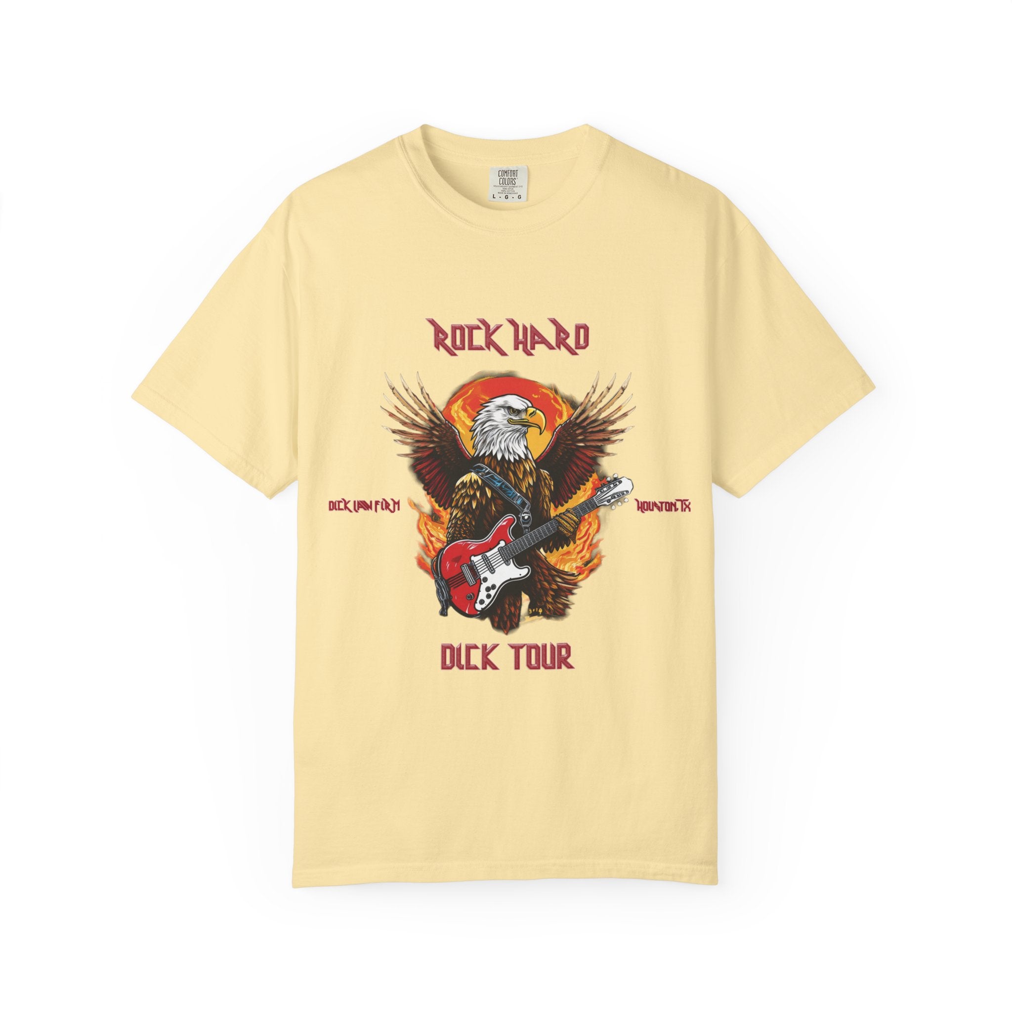 Rock Hard Tour Unisex Graphic Tee