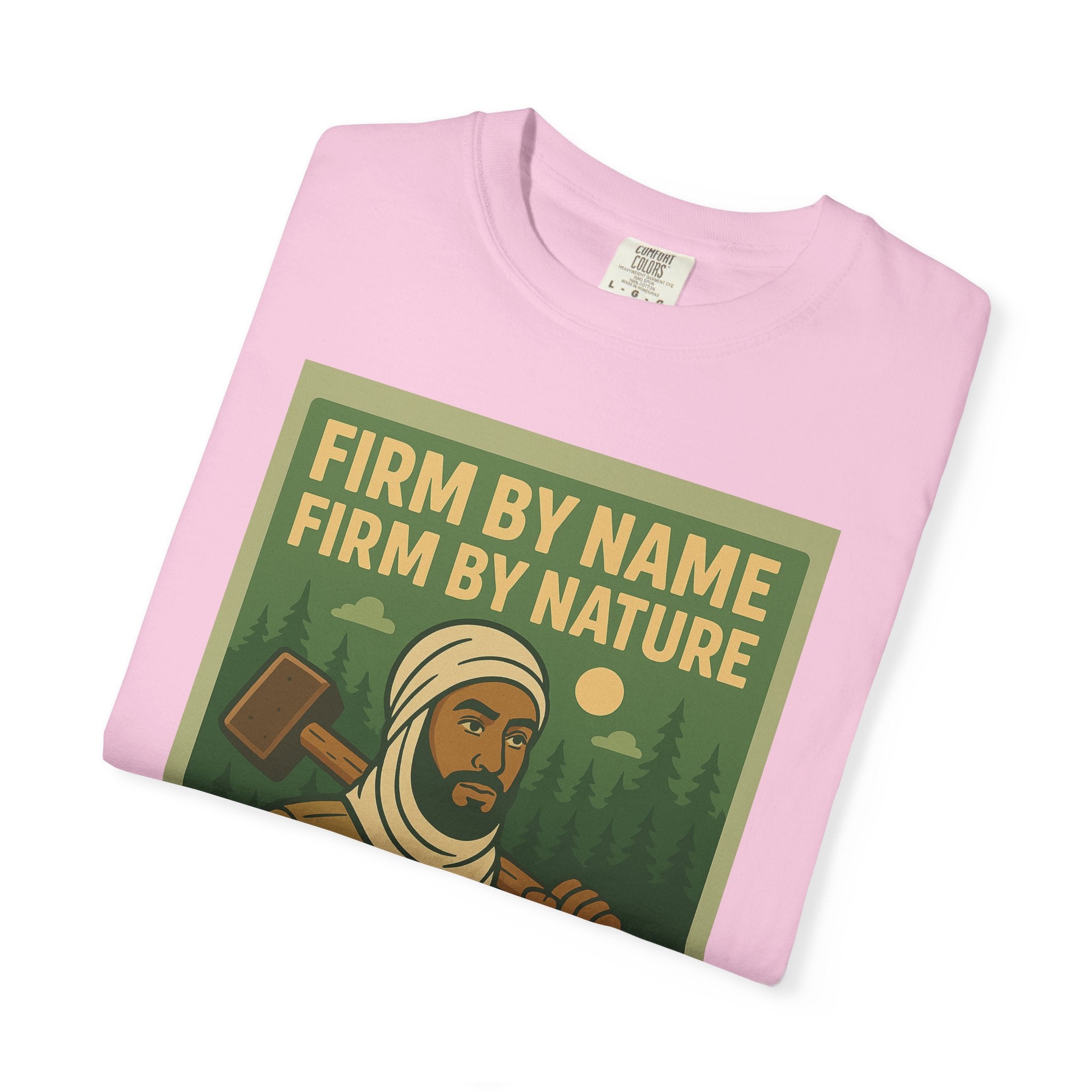Firm By Name Unisex Graphic Tee