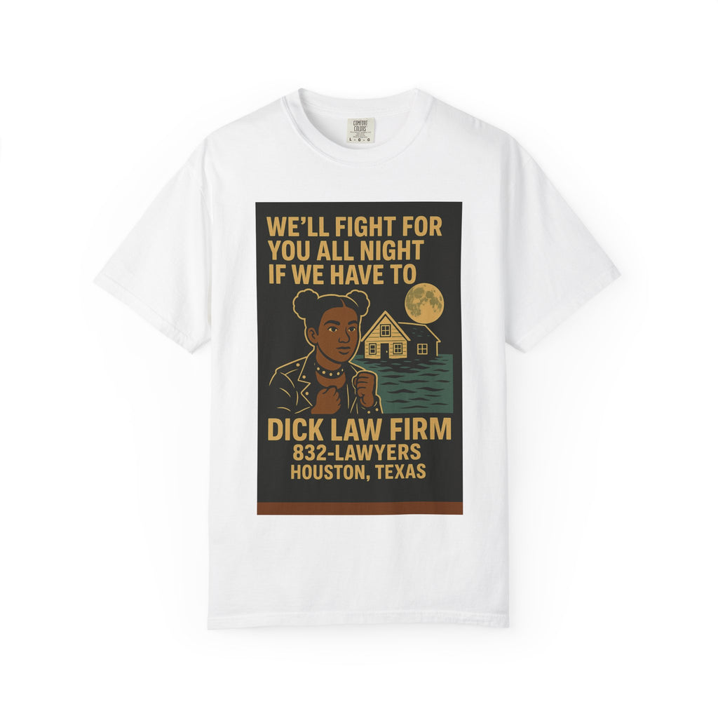 Fight All Night Unisex Graphic Tee
