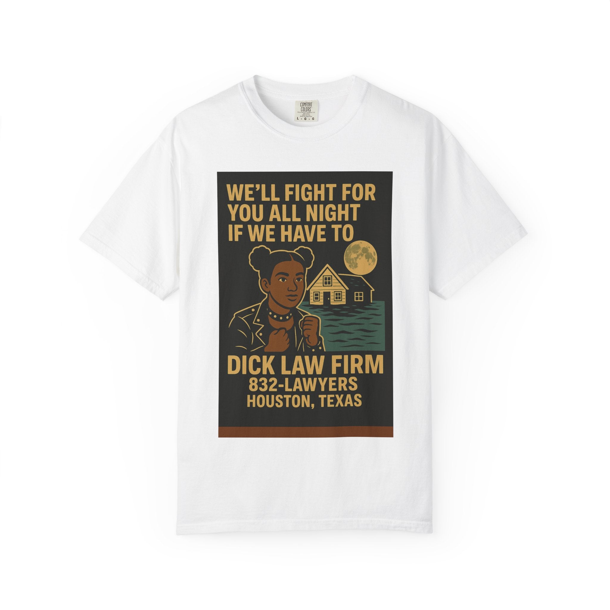 Fight All Night Unisex Graphic Tee