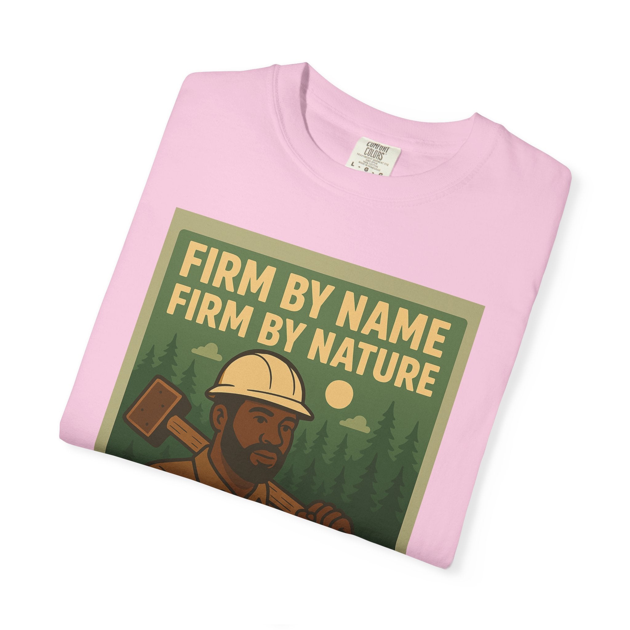 Firm By Name Unisex Graphic Tee