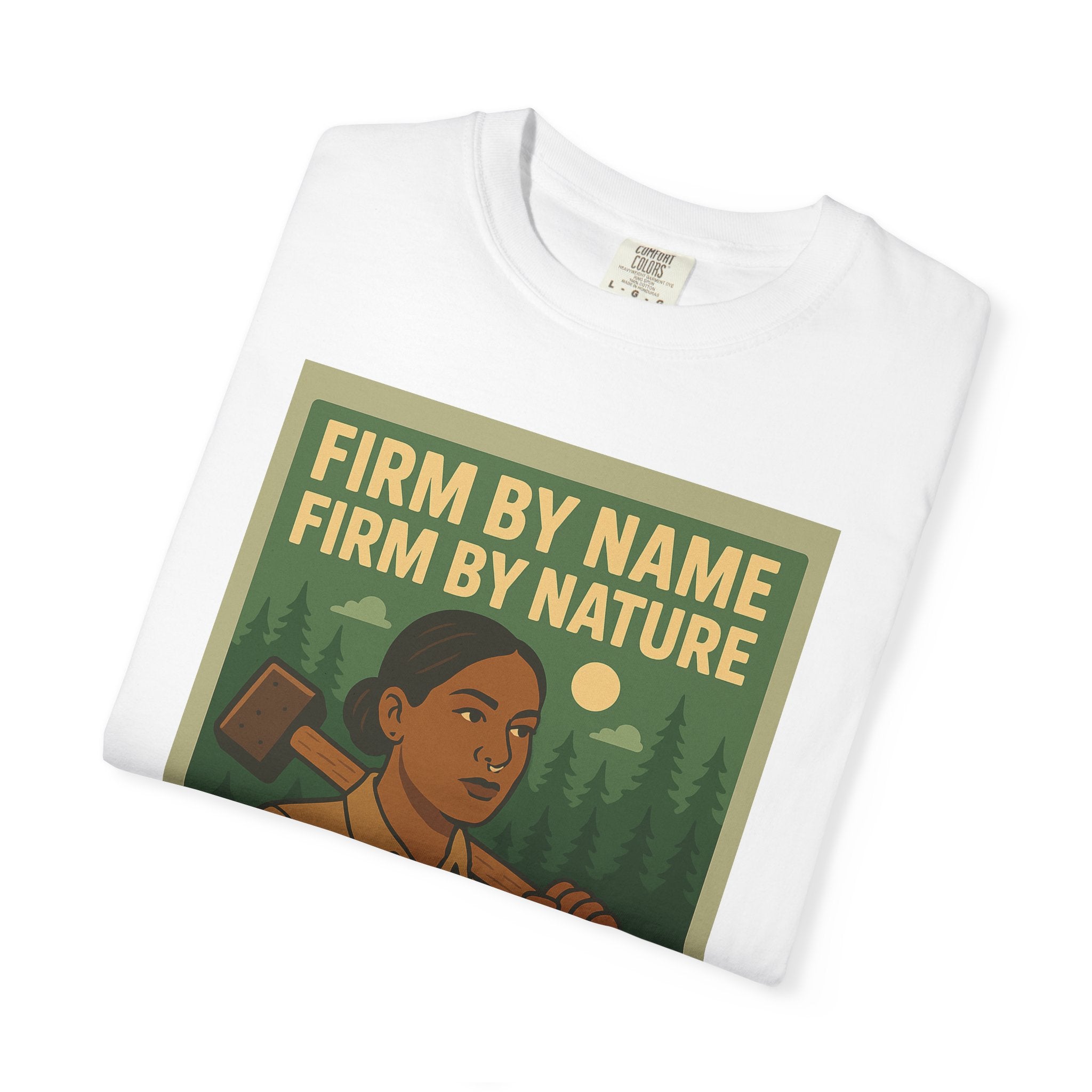 Firm By Name Unisex Graphic Tee