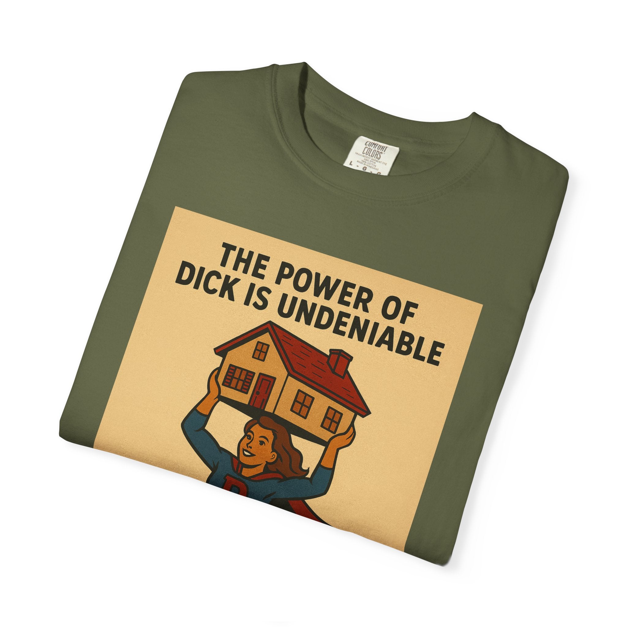 Power of Dick Law Firm Unisex Graphic Tee