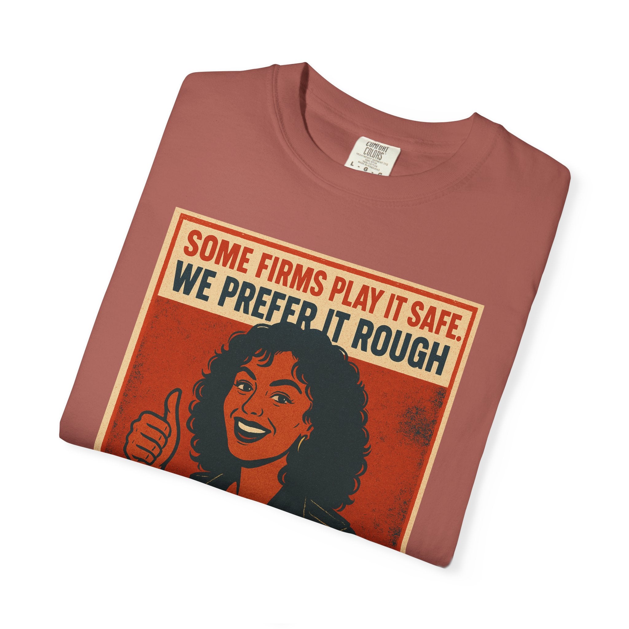 Prefer It Rough Unisex Graphic Tee