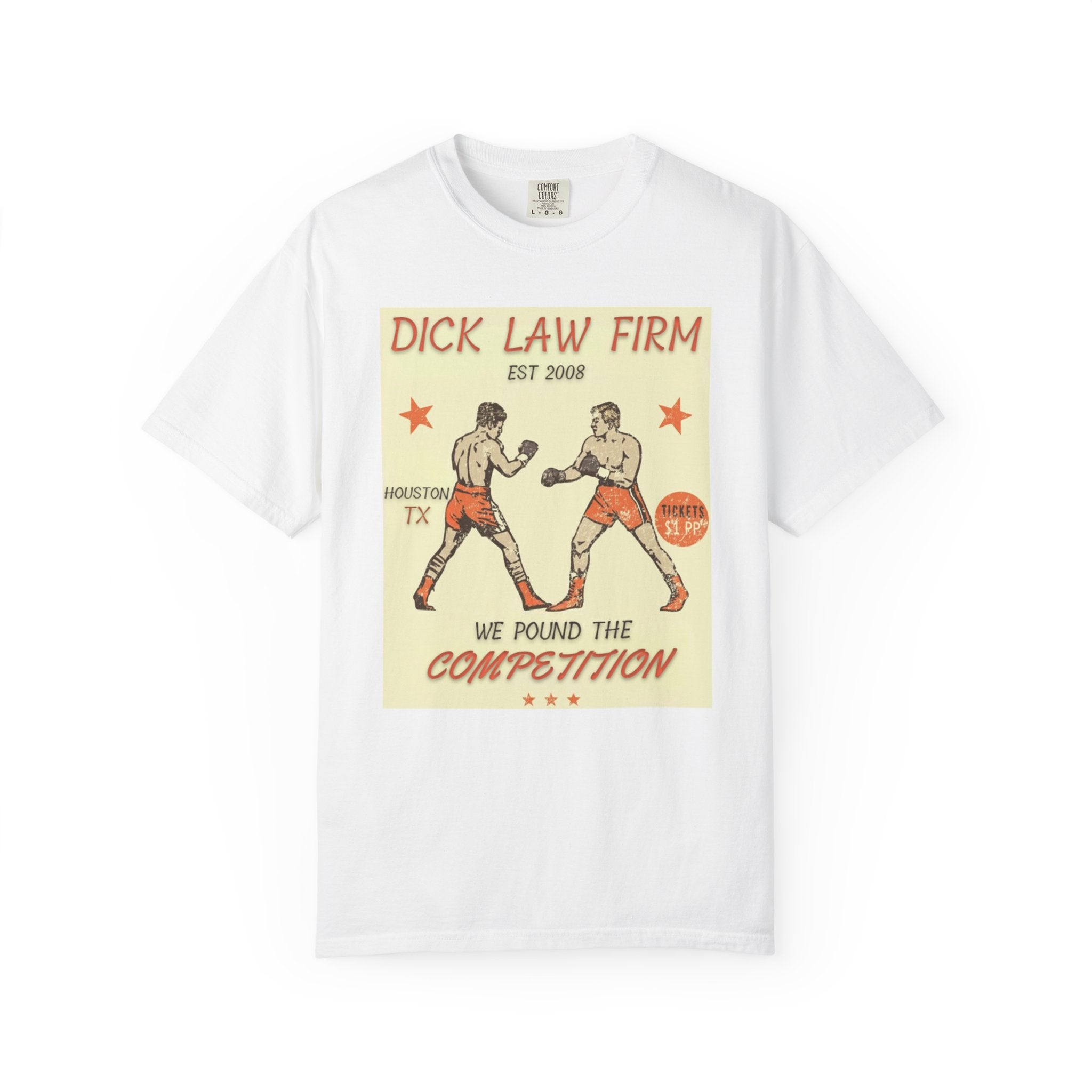 Pound The Competition Unisex Graphic Tee