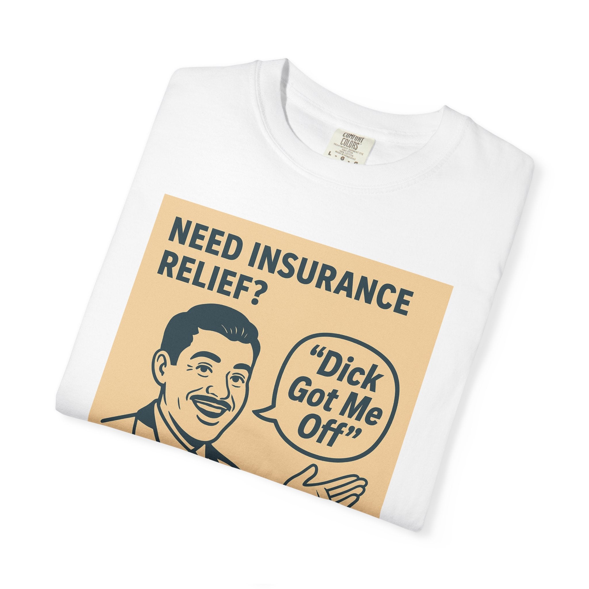 Insurance Relief Unisex Graphic Tee