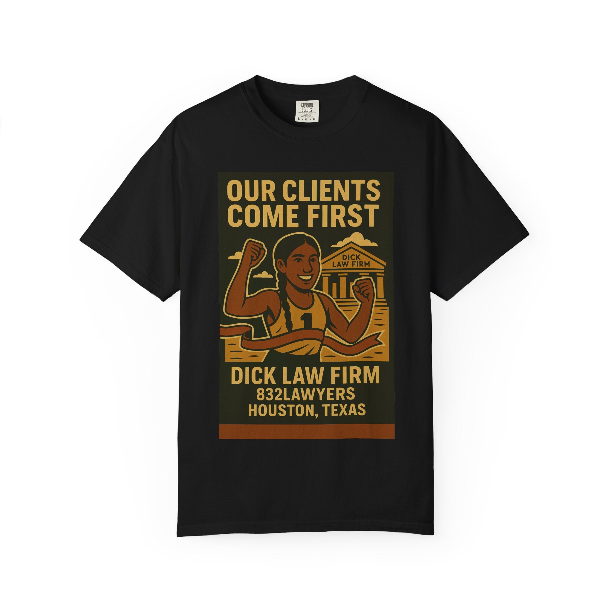 Clients Come First Unisex Graphic Tee