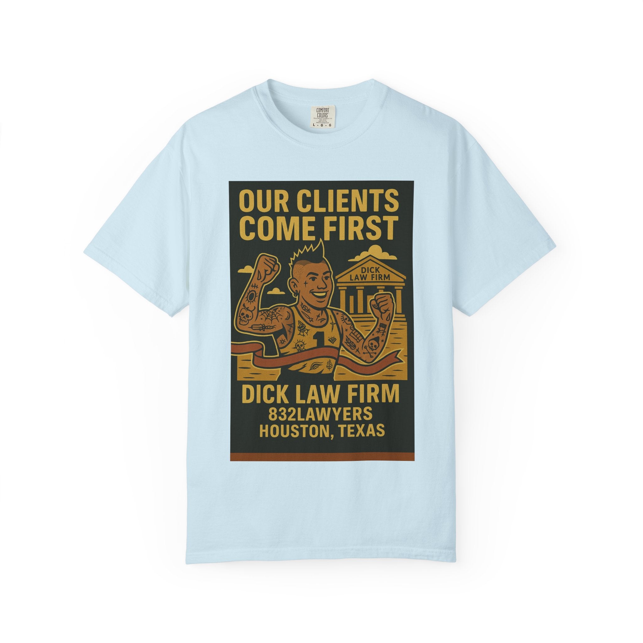 Clients Come First Unisex Graphic Tee