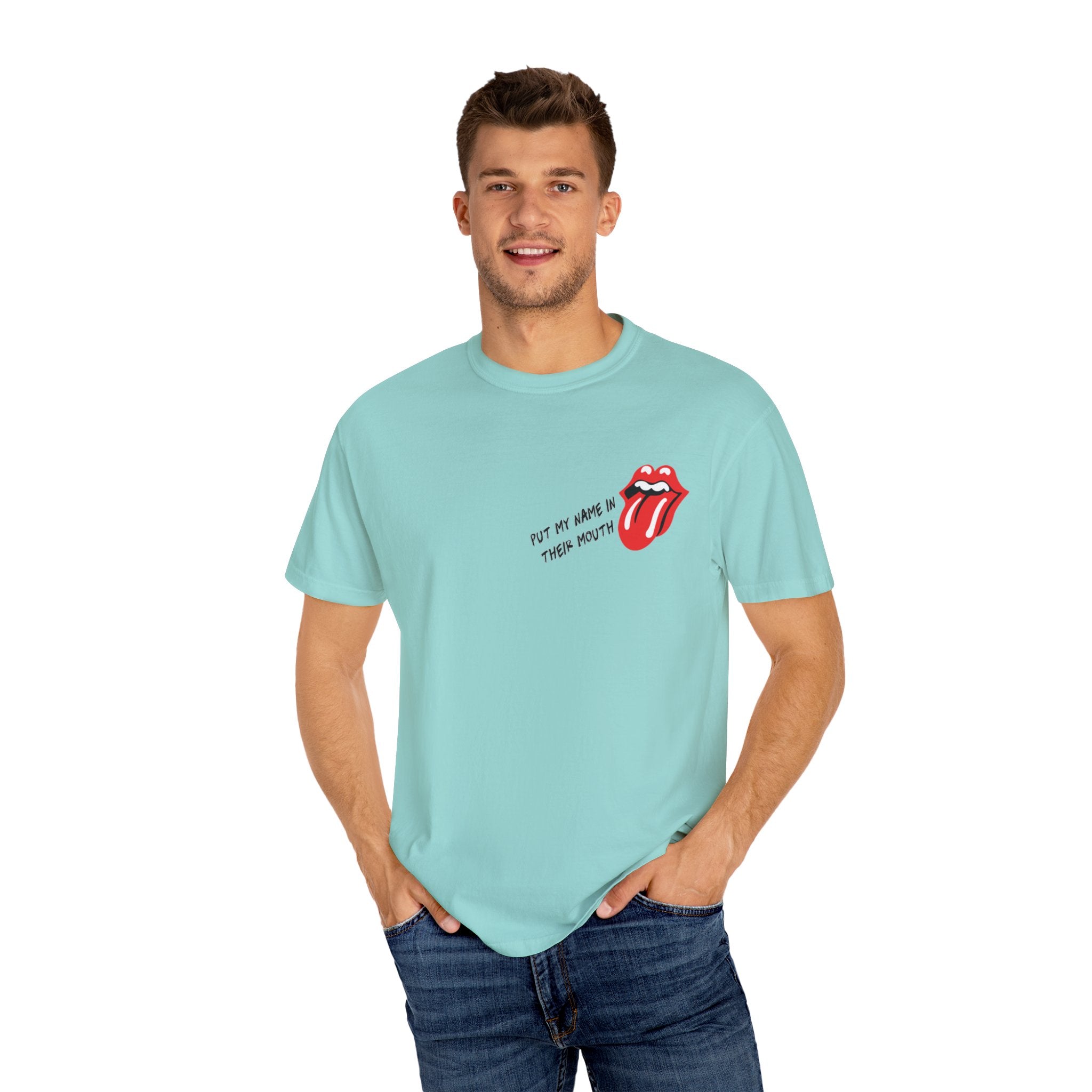 Name In Their Mouth Unisex Graphic Tee