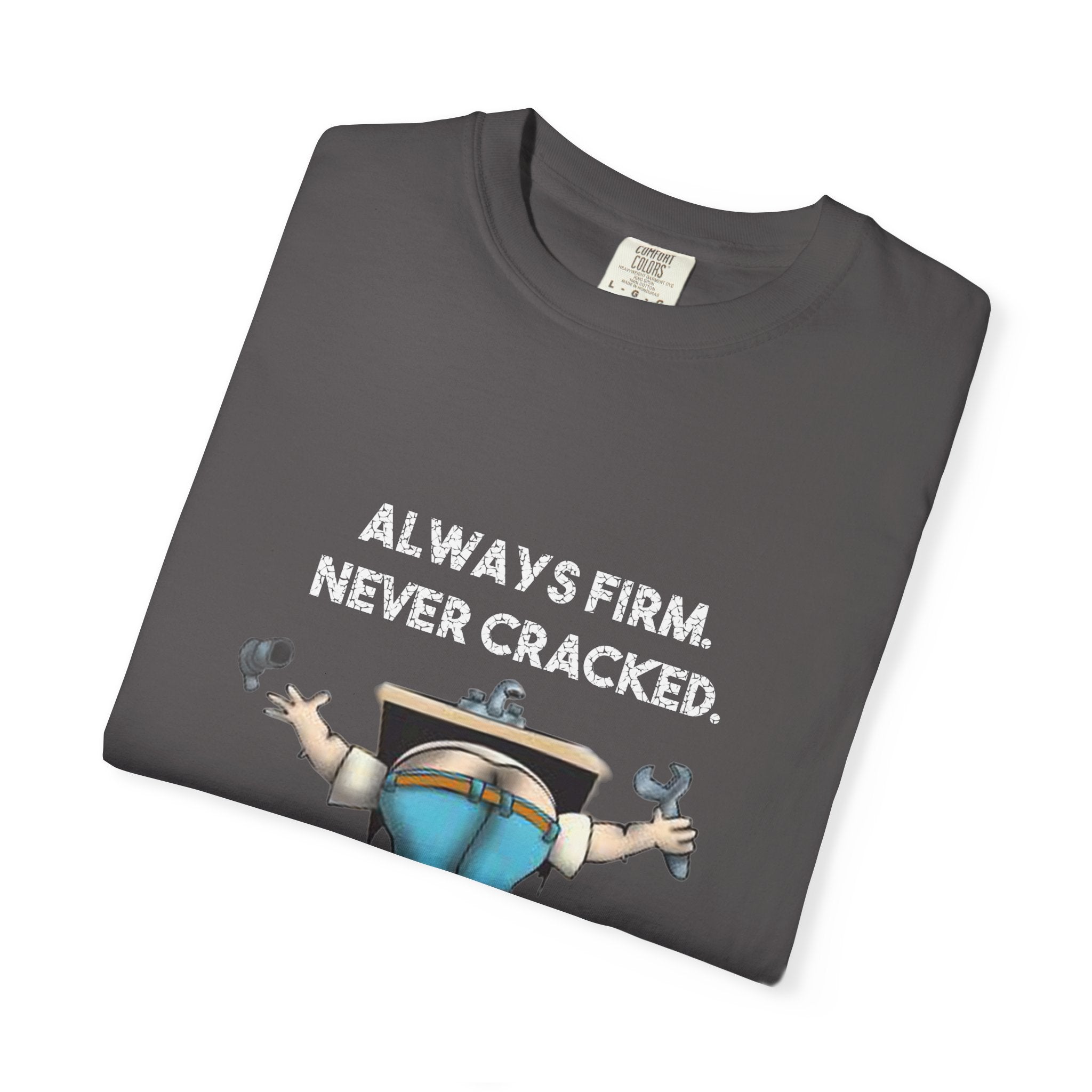 Never Cracked Unisex Graphic Tee