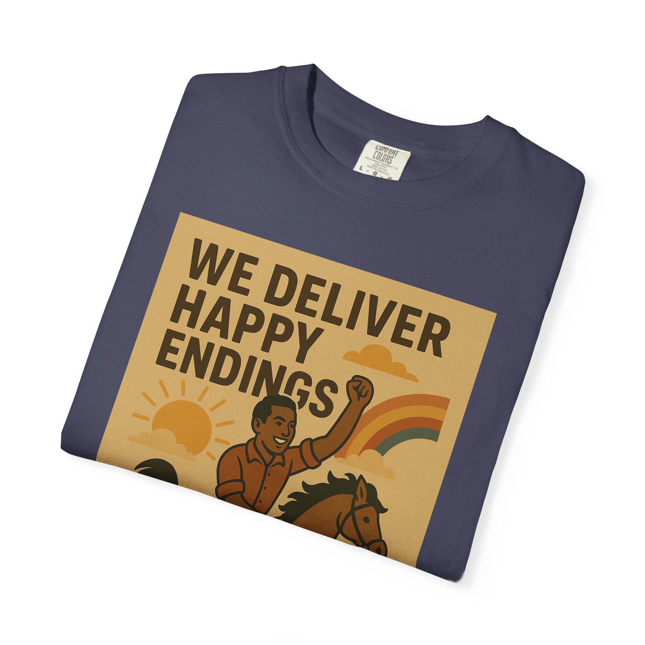 Happy Endings Unisex Graphic Tee