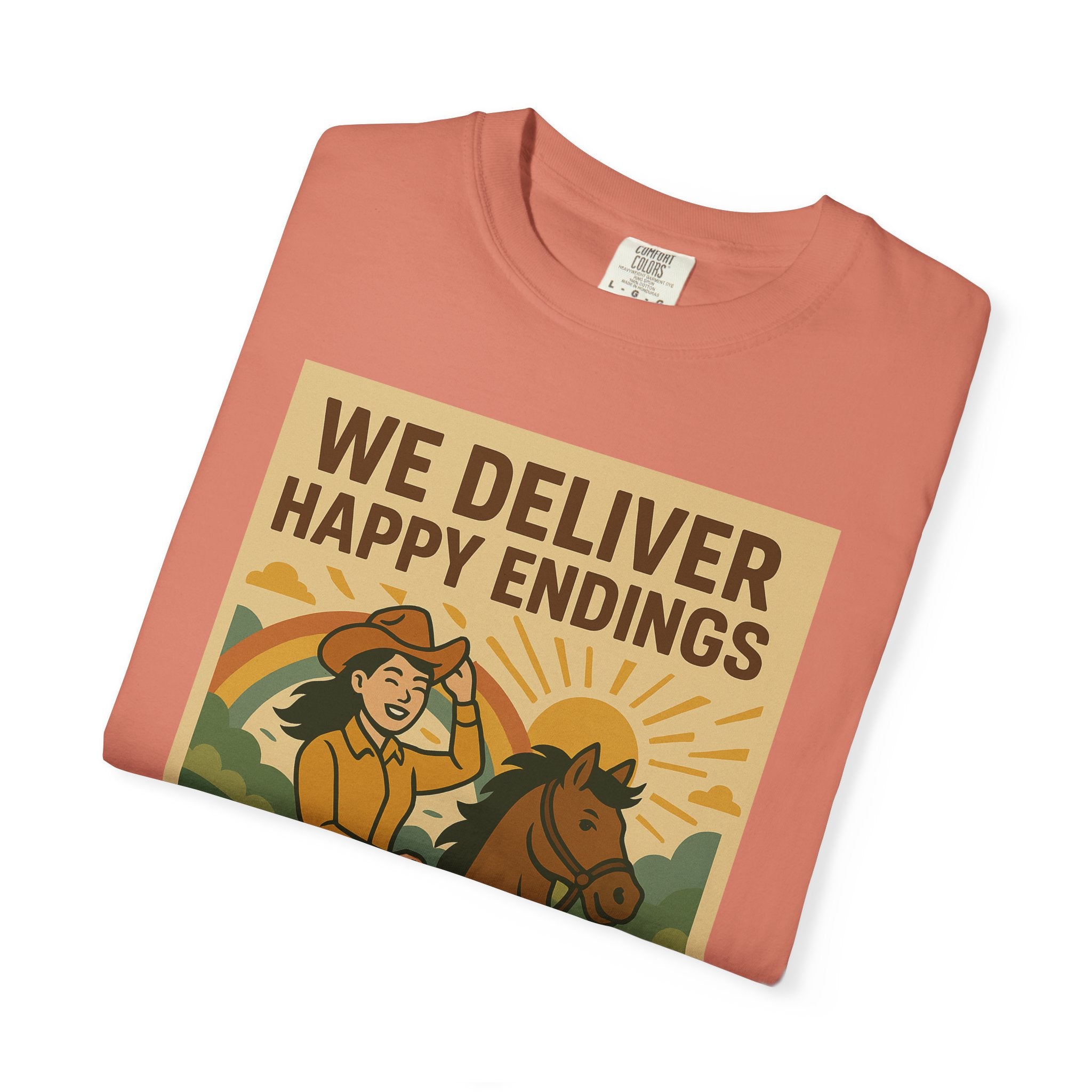 Happy Endings Unisex Graphic Tee