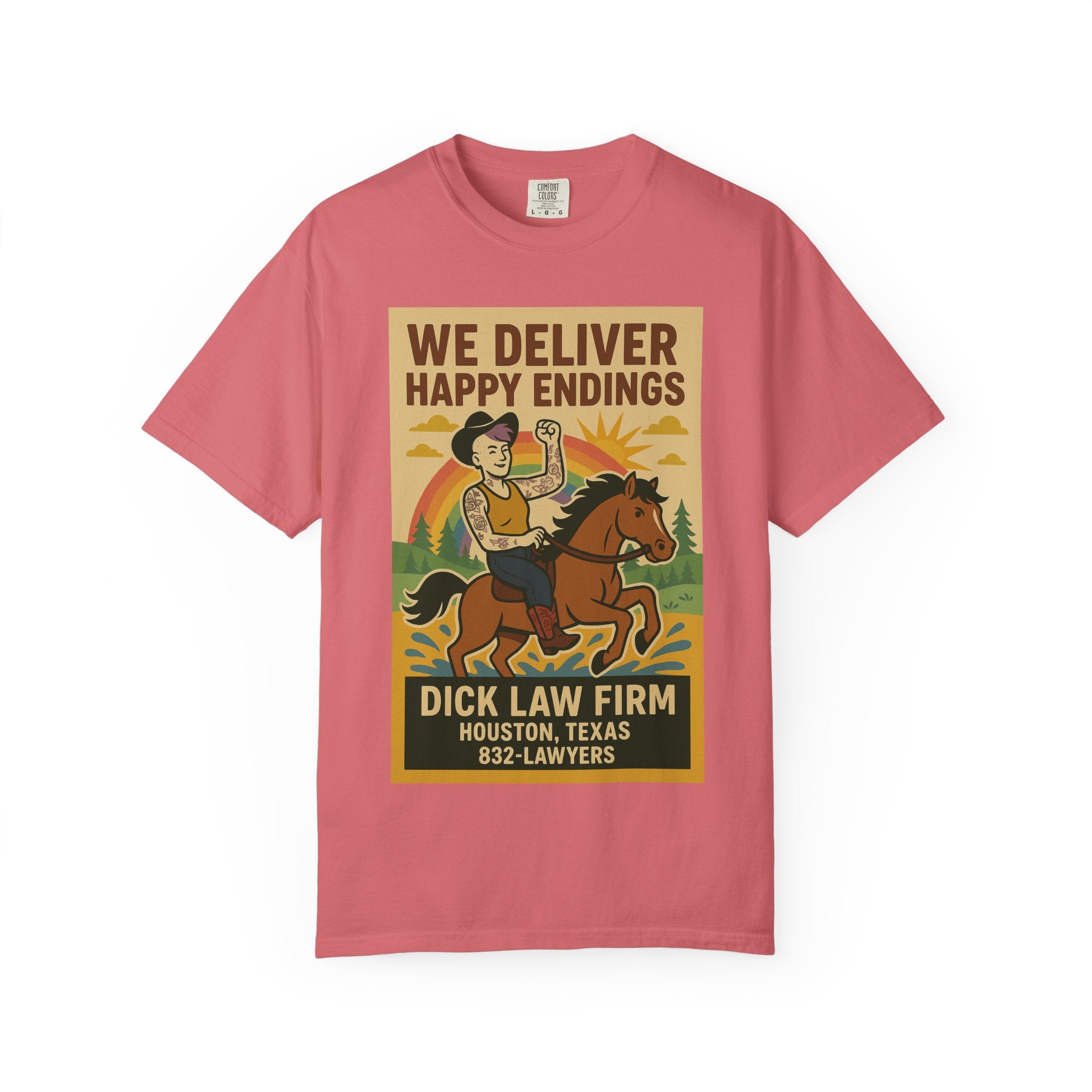 Happy Endings Unisex Graphic Tee