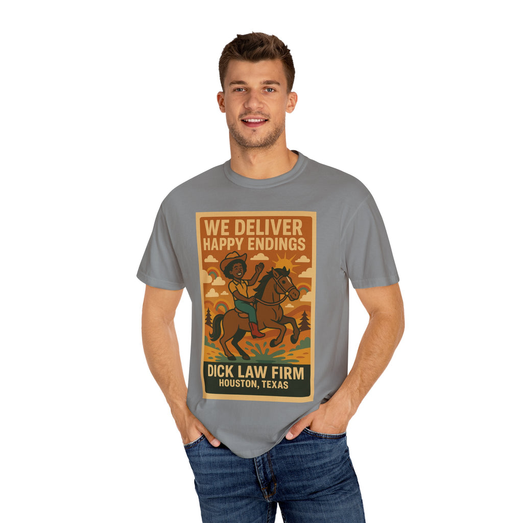 Happy Endings Unisex Graphic Tee