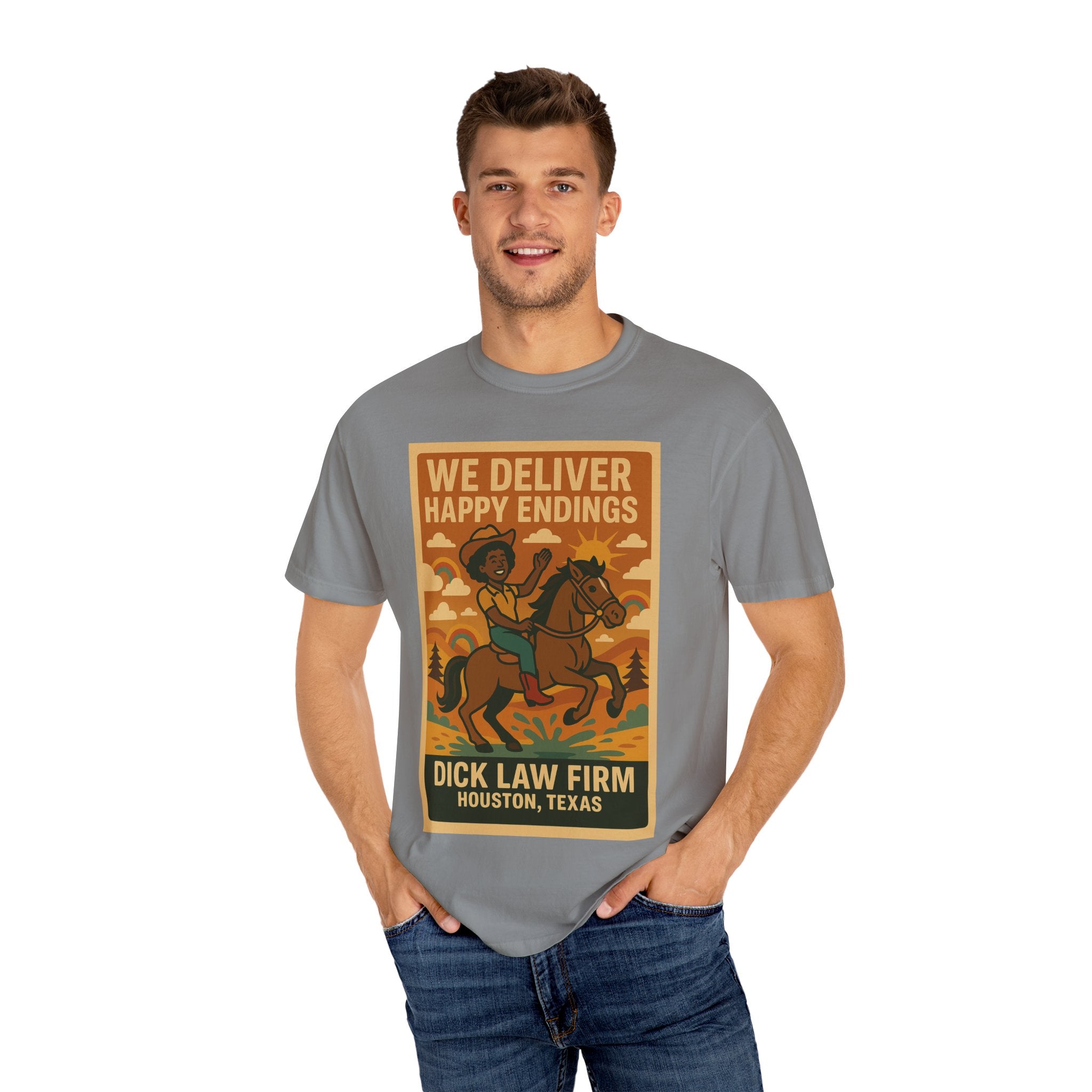 Happy Endings Unisex Graphic Tee