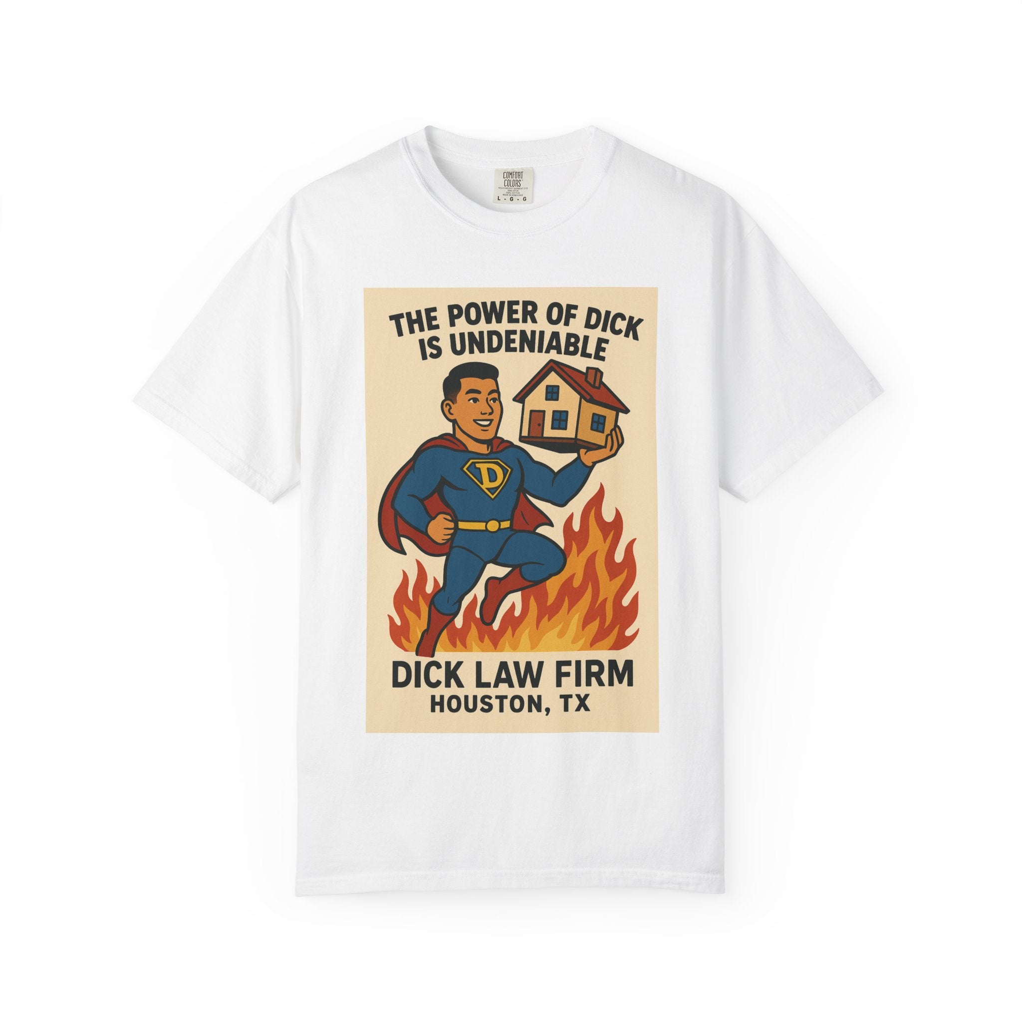 Power of Dick Law Firm Unisex Graphic Tee