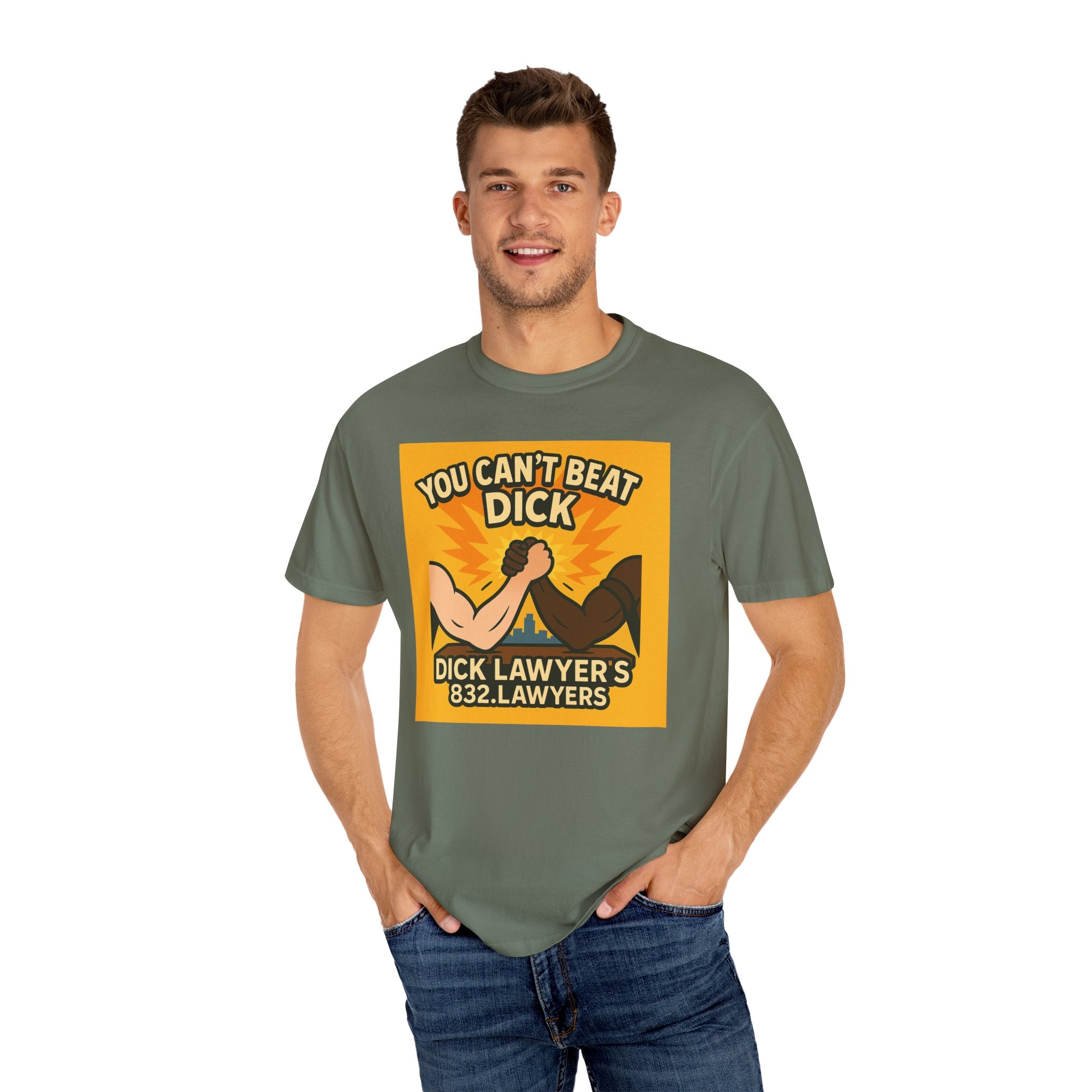 Can't Beat Dick Unisex Graphic Tee