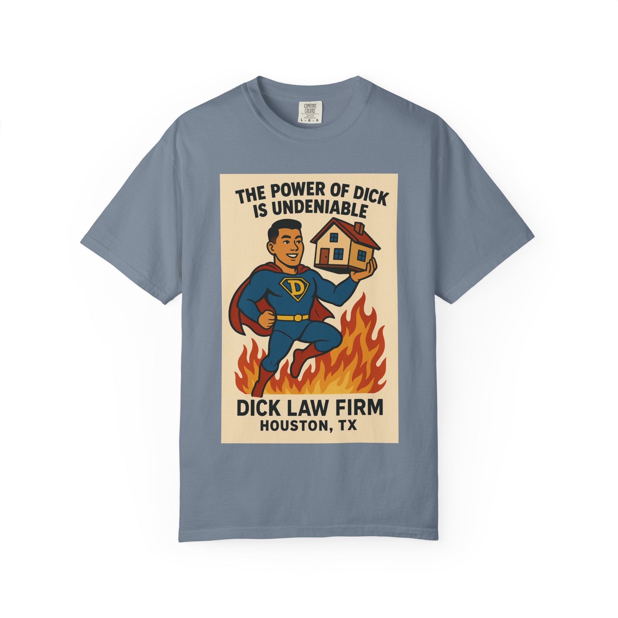 Power of Dick Law Firm Unisex Graphic Tee