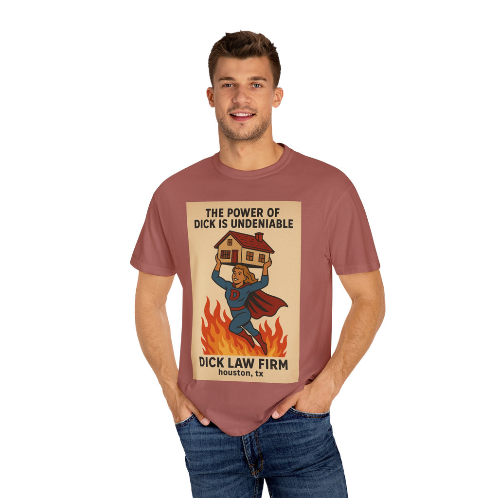Power of Dick Law Firm Unisex Graphic Tee