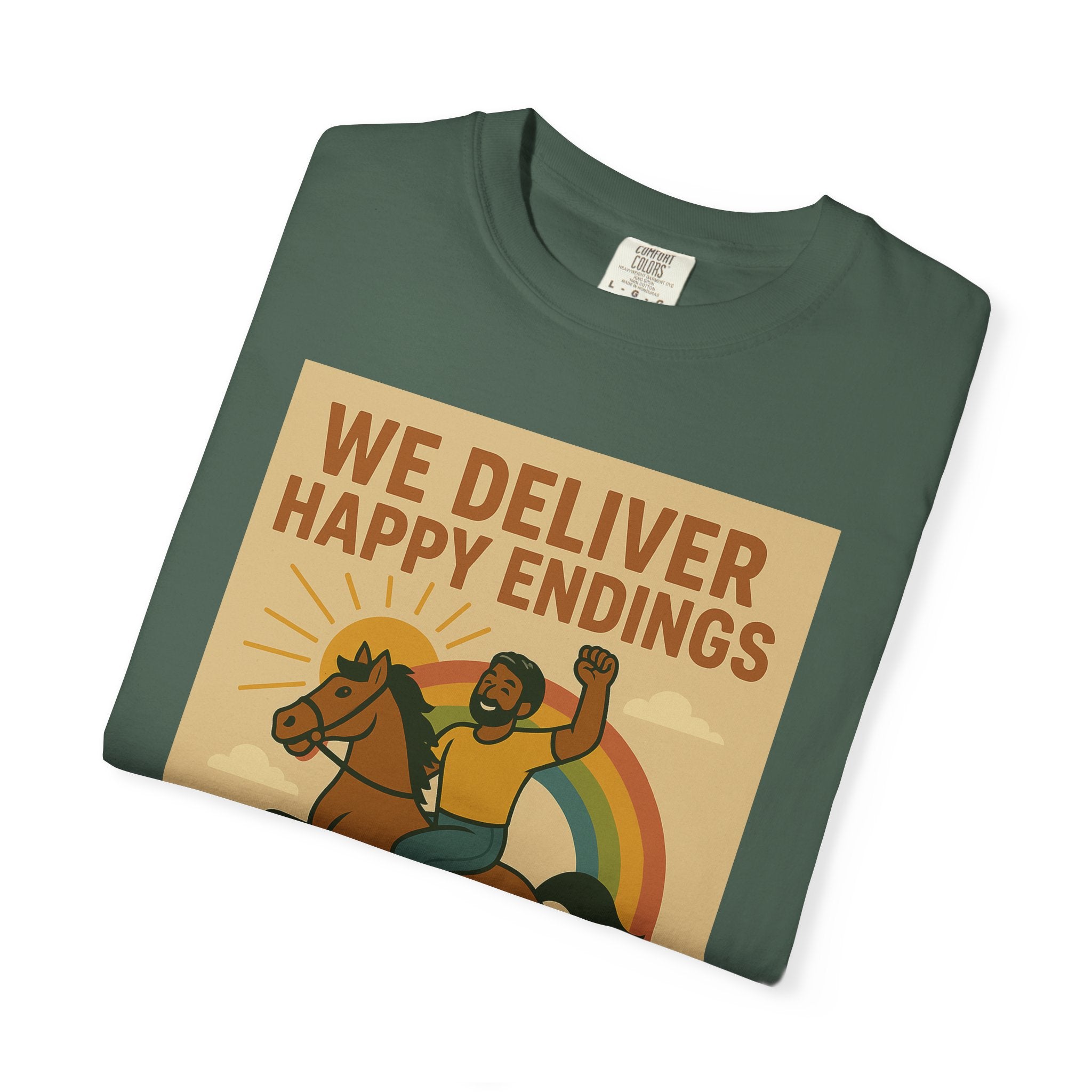 Happy Endings Unisex Graphic Tee