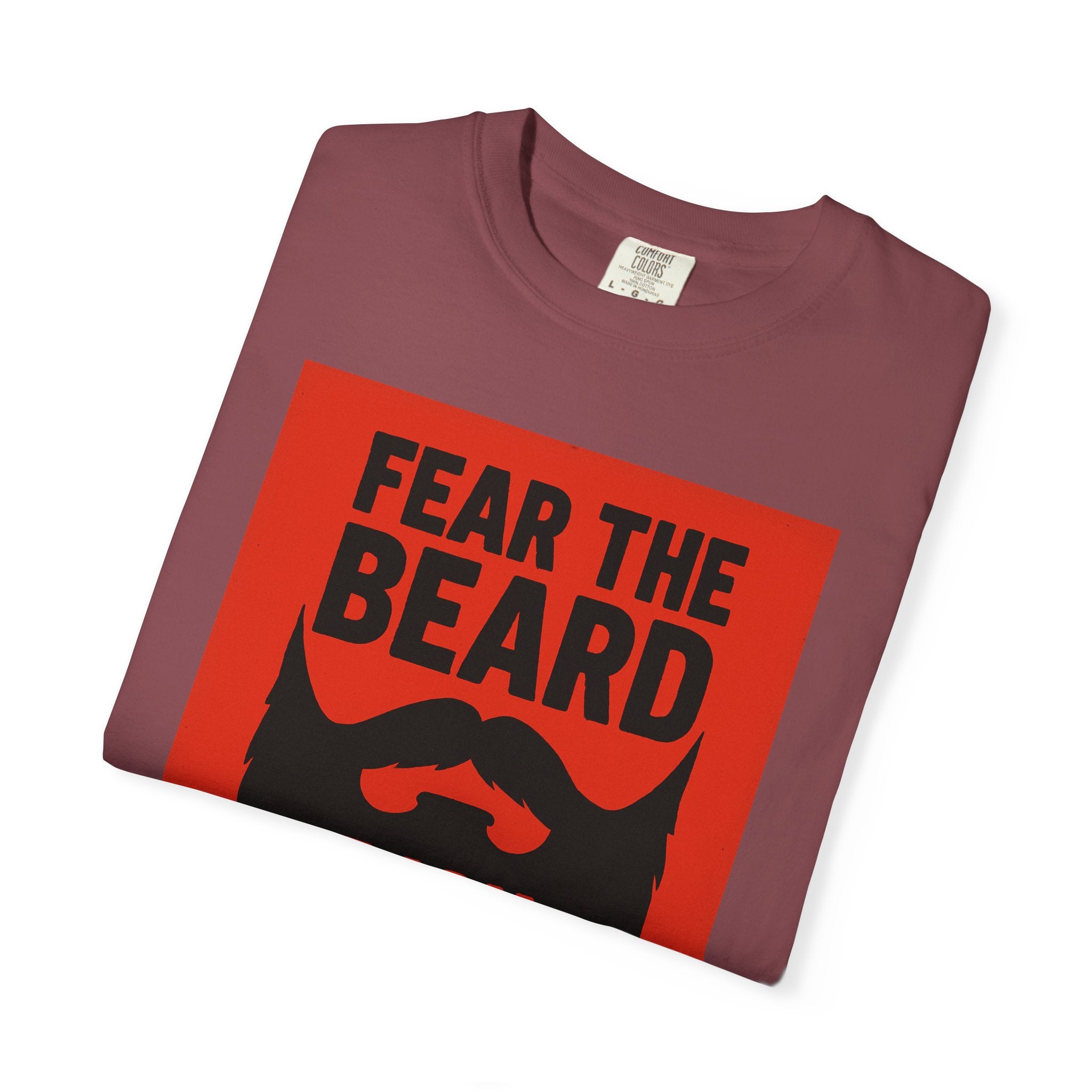 Fear the Beard T-Shirt  Unisex Graphic Tee